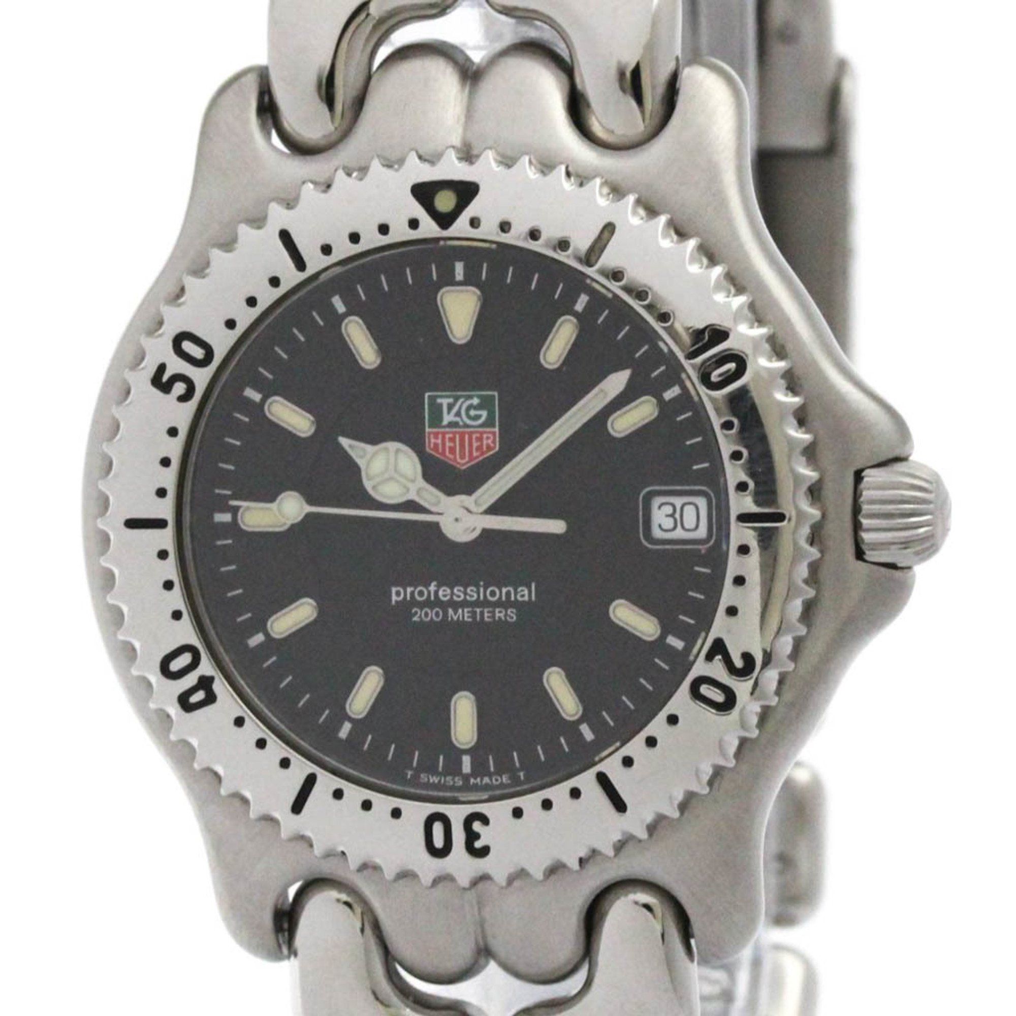 TAG HEUER Sel Professional 200M Quartz Mens Watch WG1114 Polished