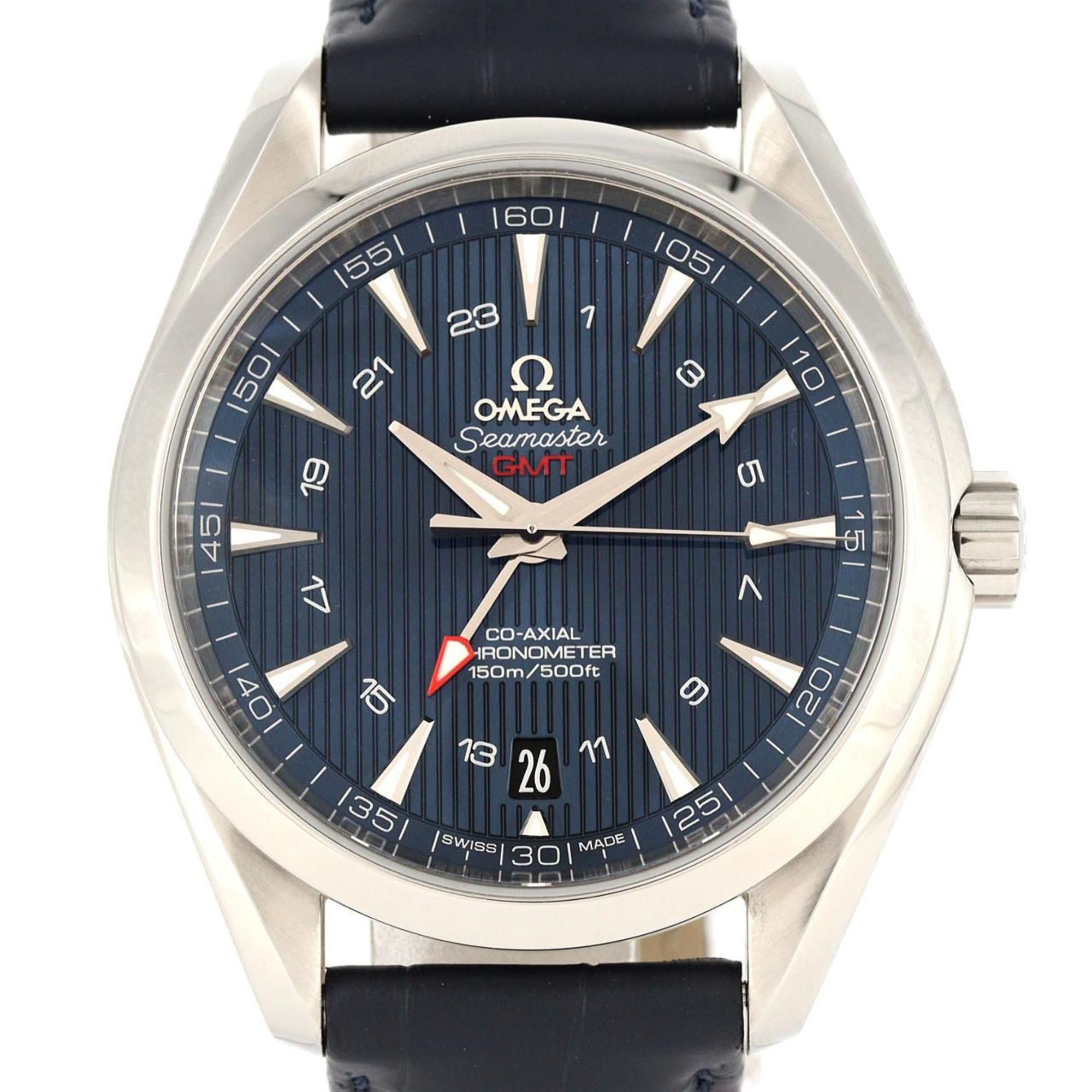 Omega Seamaster Aqua Terra GMT 231.13.43.22.03.001 Stainless Steel Automatic Watch