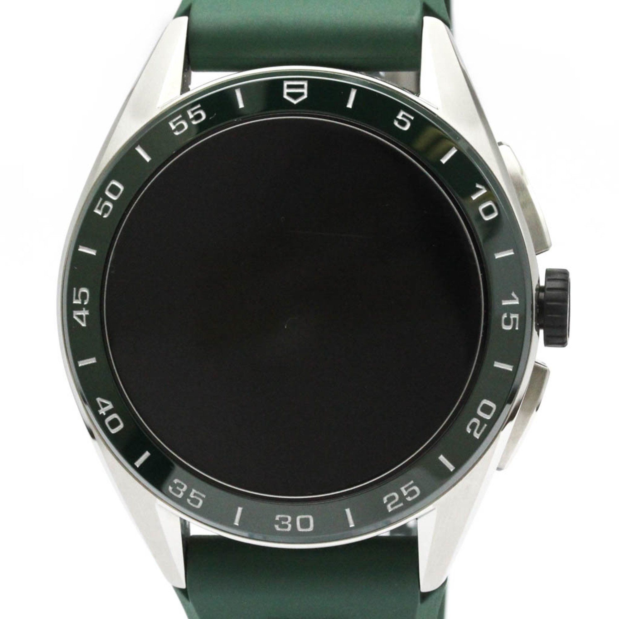 TAG HEUER Connected Calibre 4 Ceramic Steel Quartz Watch SBR8A14