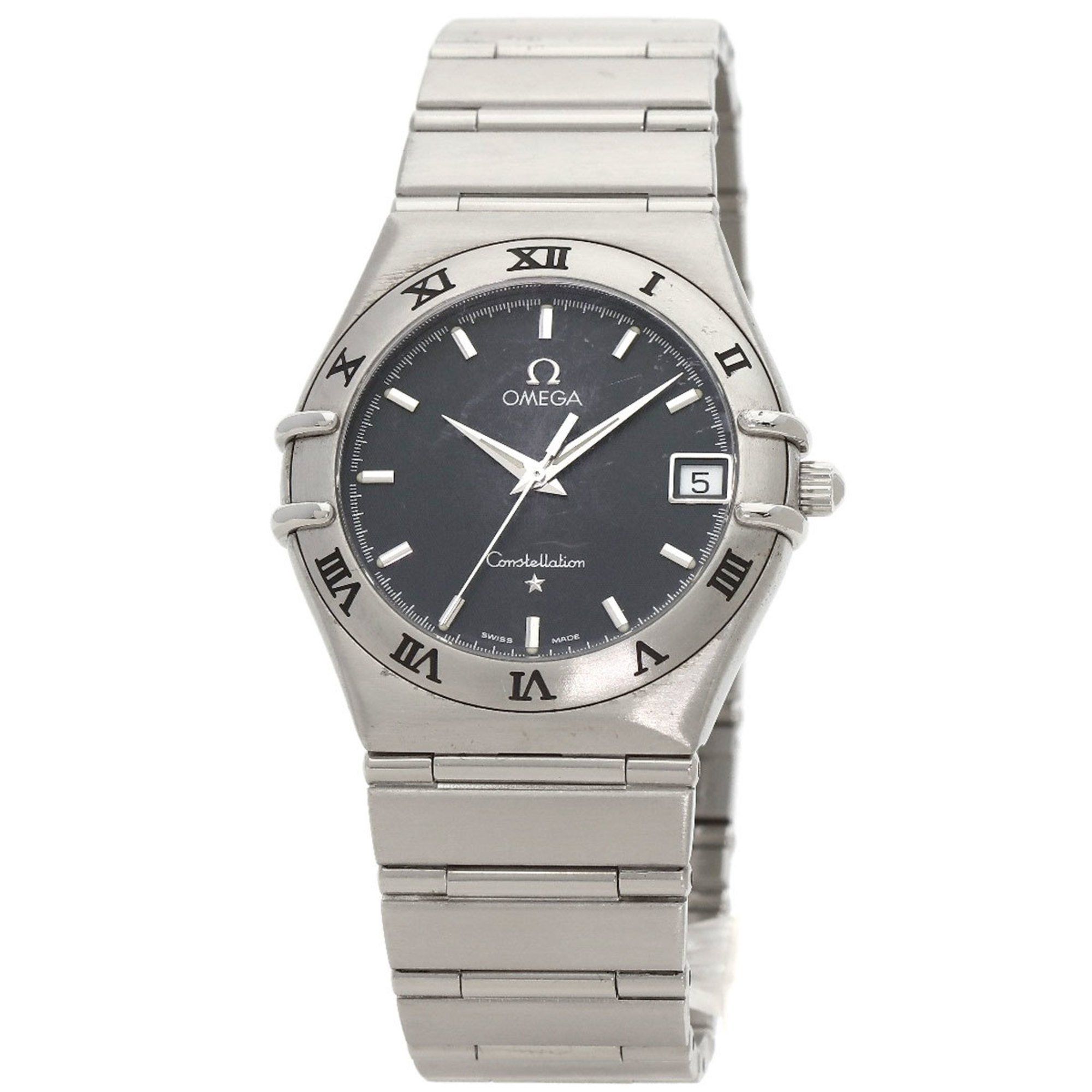 OMEGA Constellation Watch Stainless Steel SS Men's