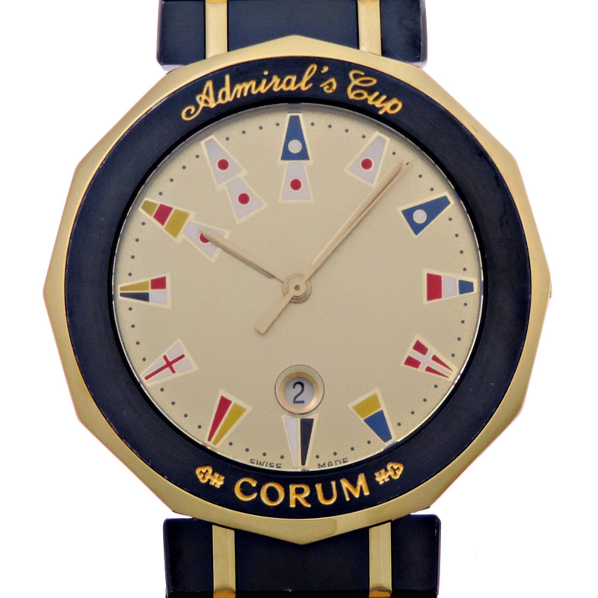 Corum Admiral's Cup Men's Watch 99.810.31 V-52