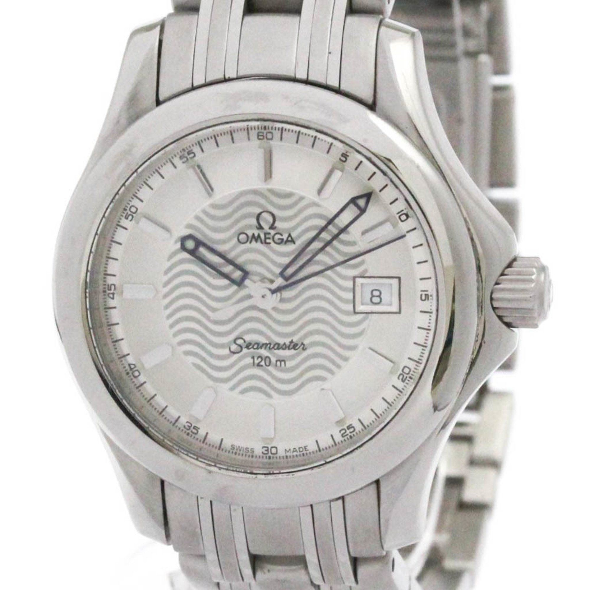 OMEGA Seamaster 120M Steel Quartz Ladies Watch 2571.31 Polished