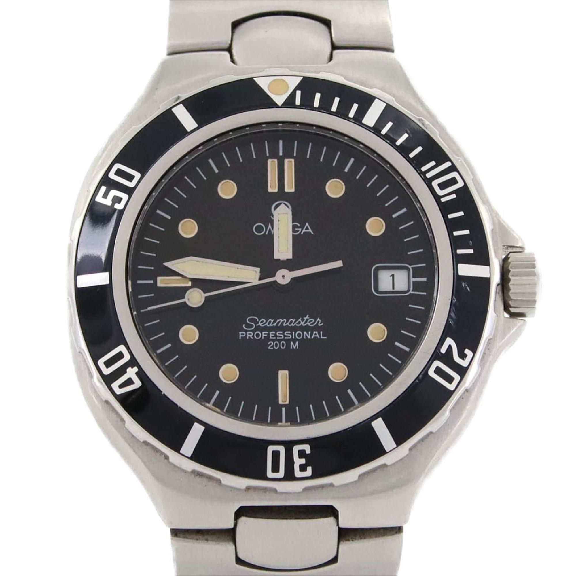 Omega Seamaster 200 396.1042.1 Stainless Steel Quartz Watch
