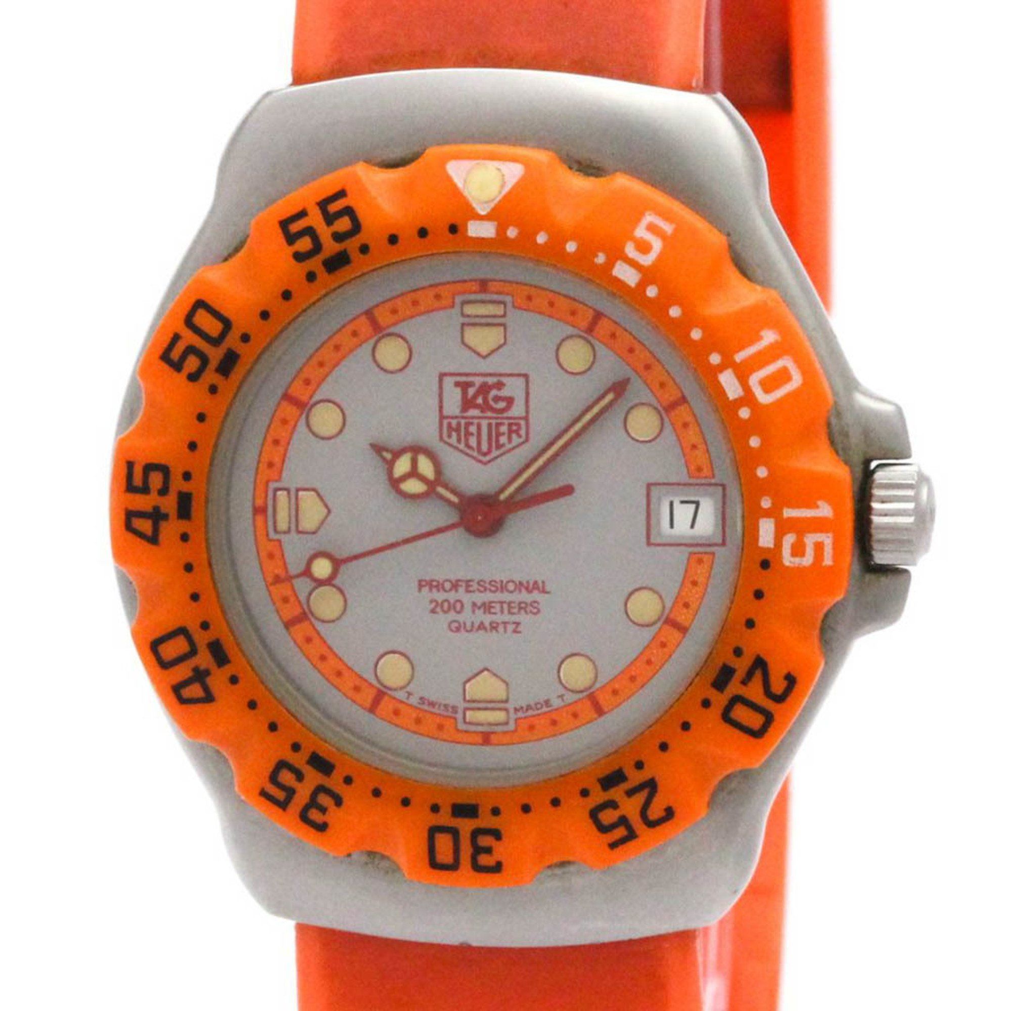TAG HEUER Formula 1 Stainless Steel Quartz Mid Size Watch WA1213