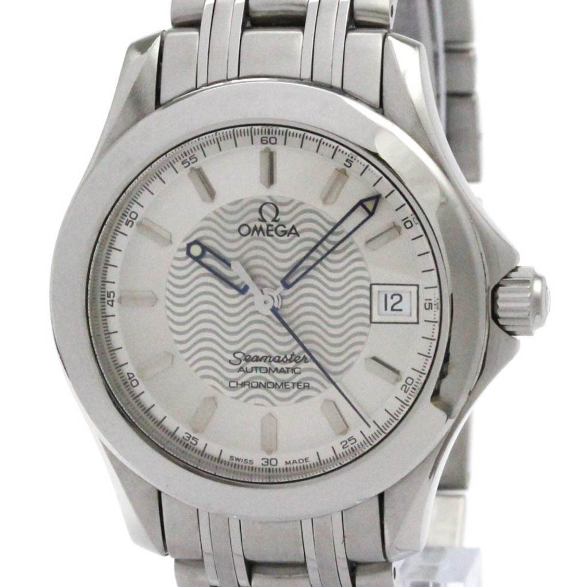 OMEGA Seamaster 120M Chronometer Steel Automatic Watch 2501.31 Polished