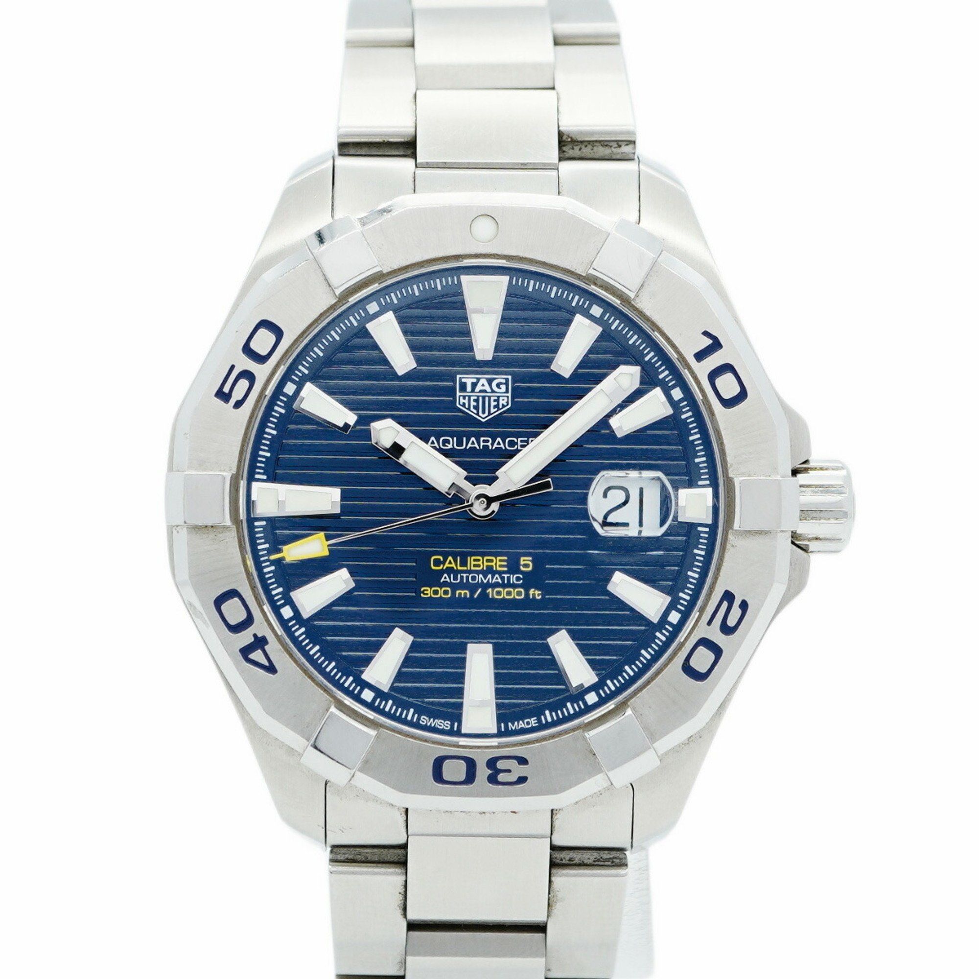 TAG Heuer Aquaracer WAY2012 Blue Dial Men's Watch