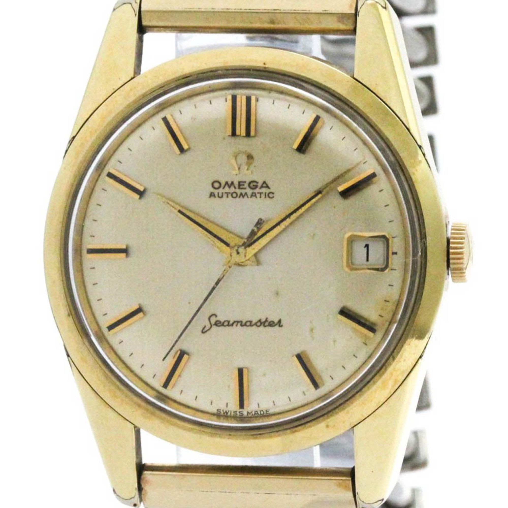 Vintage OMEGA Seamaster Date Cal 562 Automatic Mens Watch 14701