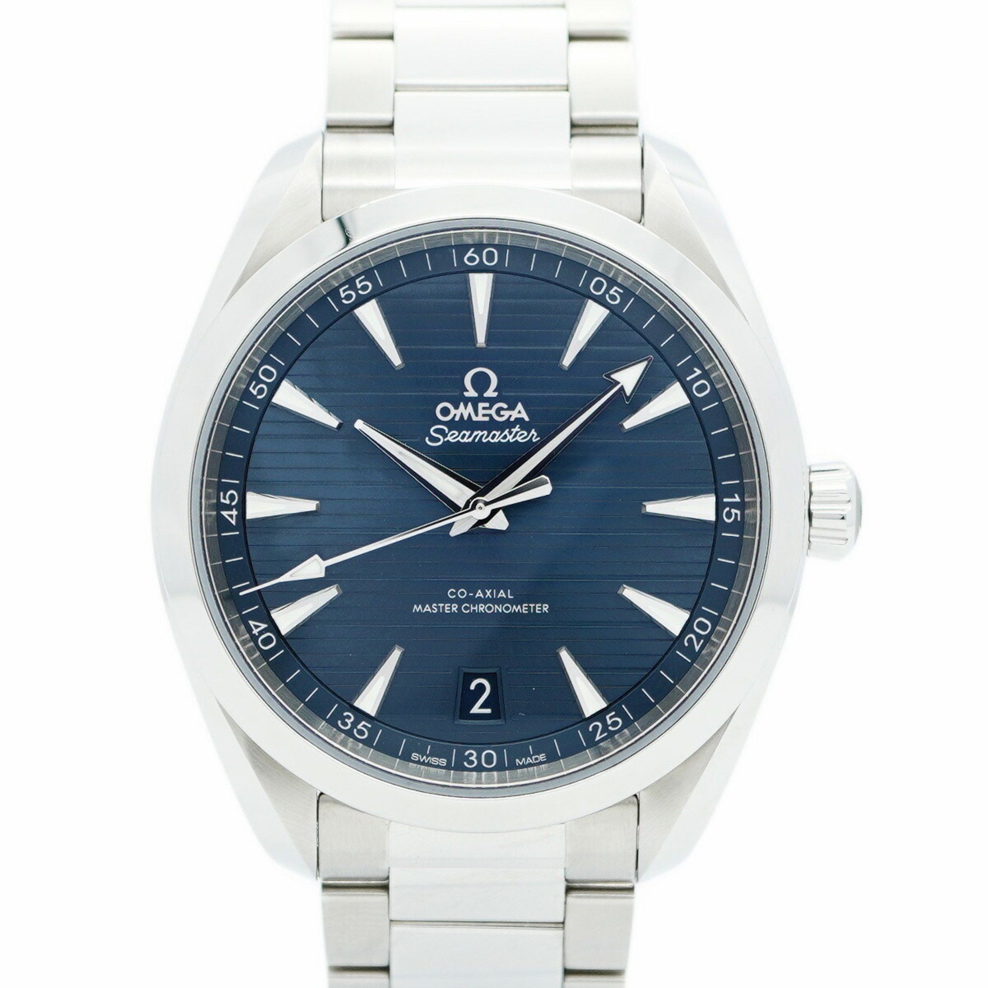 Omega Seamaster 220.10.41.21.03.004 Blue Dial Men's Watch