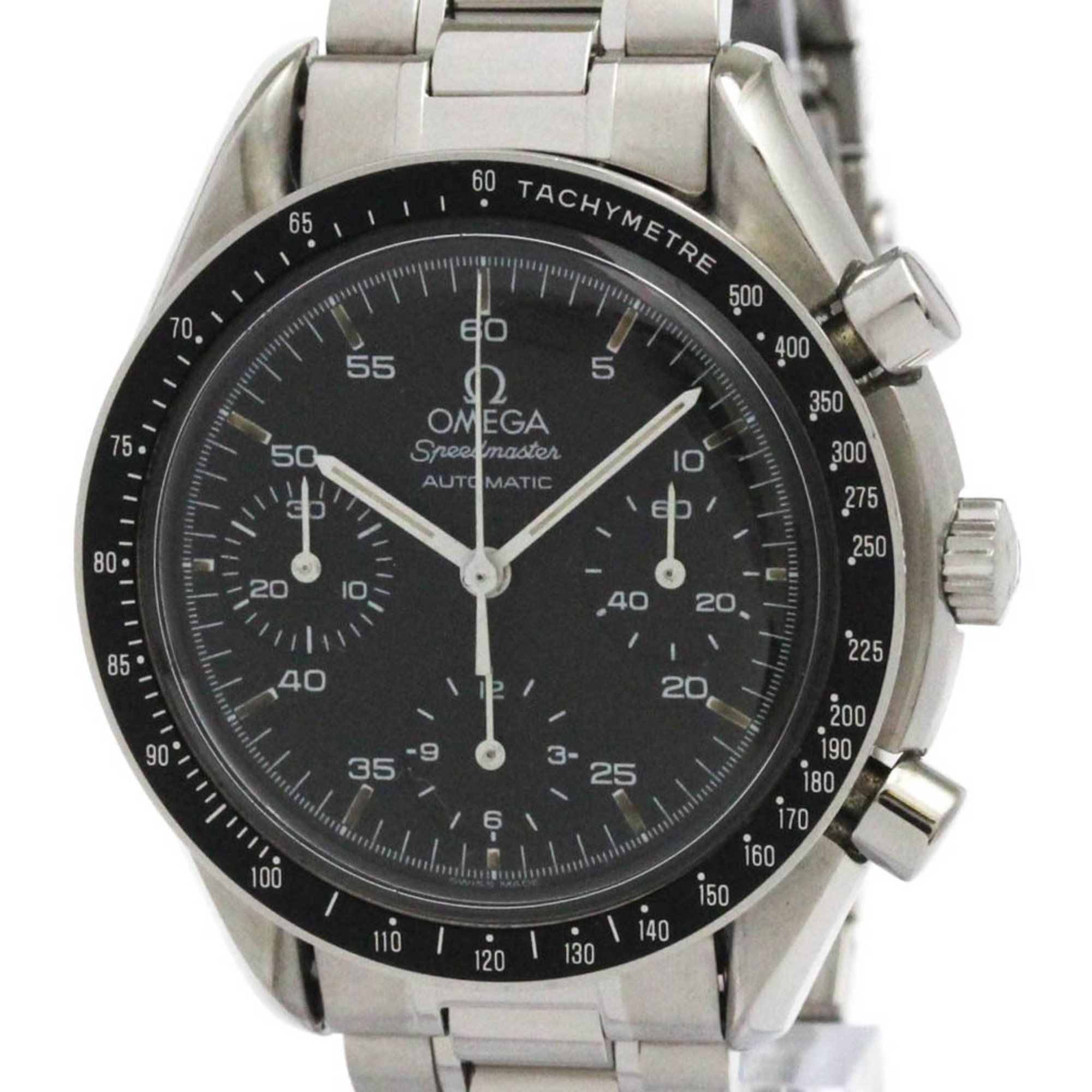 OMEGA Speedmaster Automatic Steel Mens Watch 3510.50 Polished