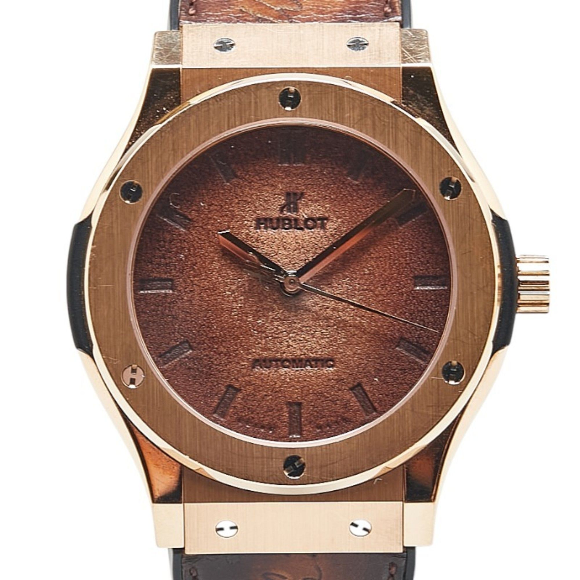 Hublot Classic Fusion Berluti Scritto Watch, Limited Edition (250 pieces), 511.OX.0500.VR.BER16, Aut
