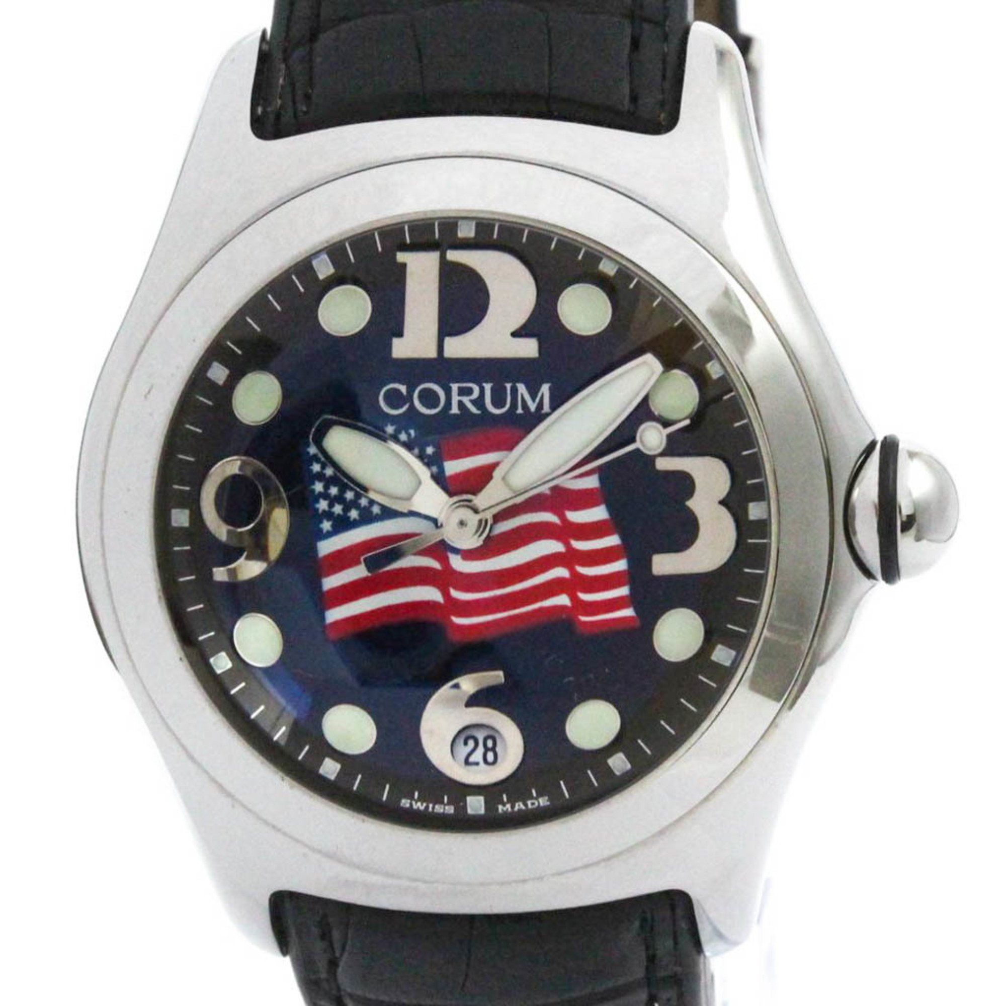 CORUM Bubble United States of America Flag Watch 163.150.20