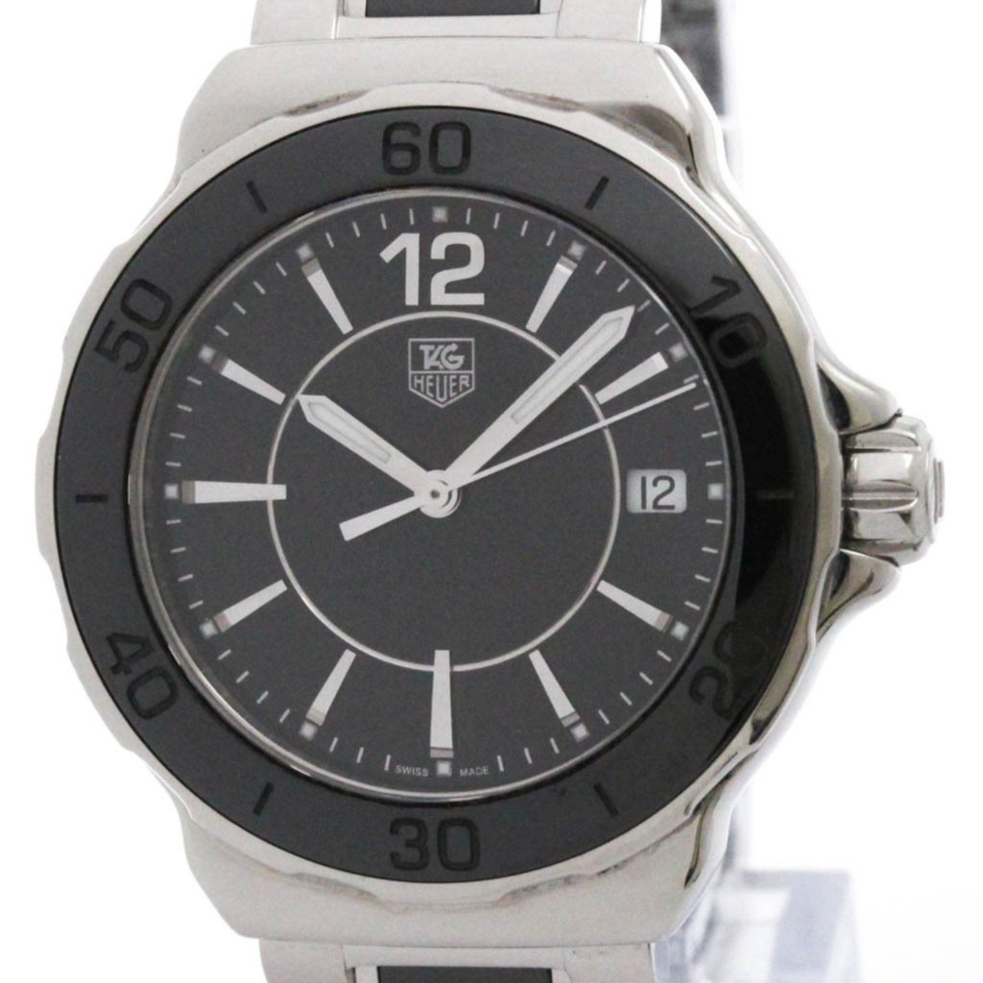 TAG HEUER Formula 1 Ceramic Steel Quartz Ladies Watch WAH1210 Polished