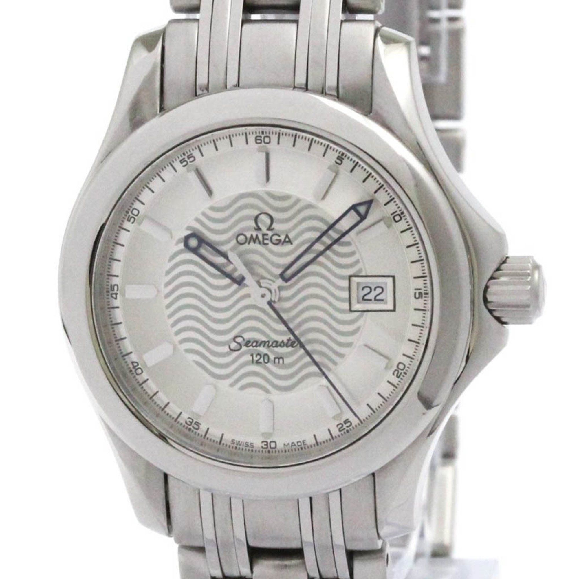 OMEGA Seamaster 120M Steel Quartz Ladies Watch 2571.31 Polished