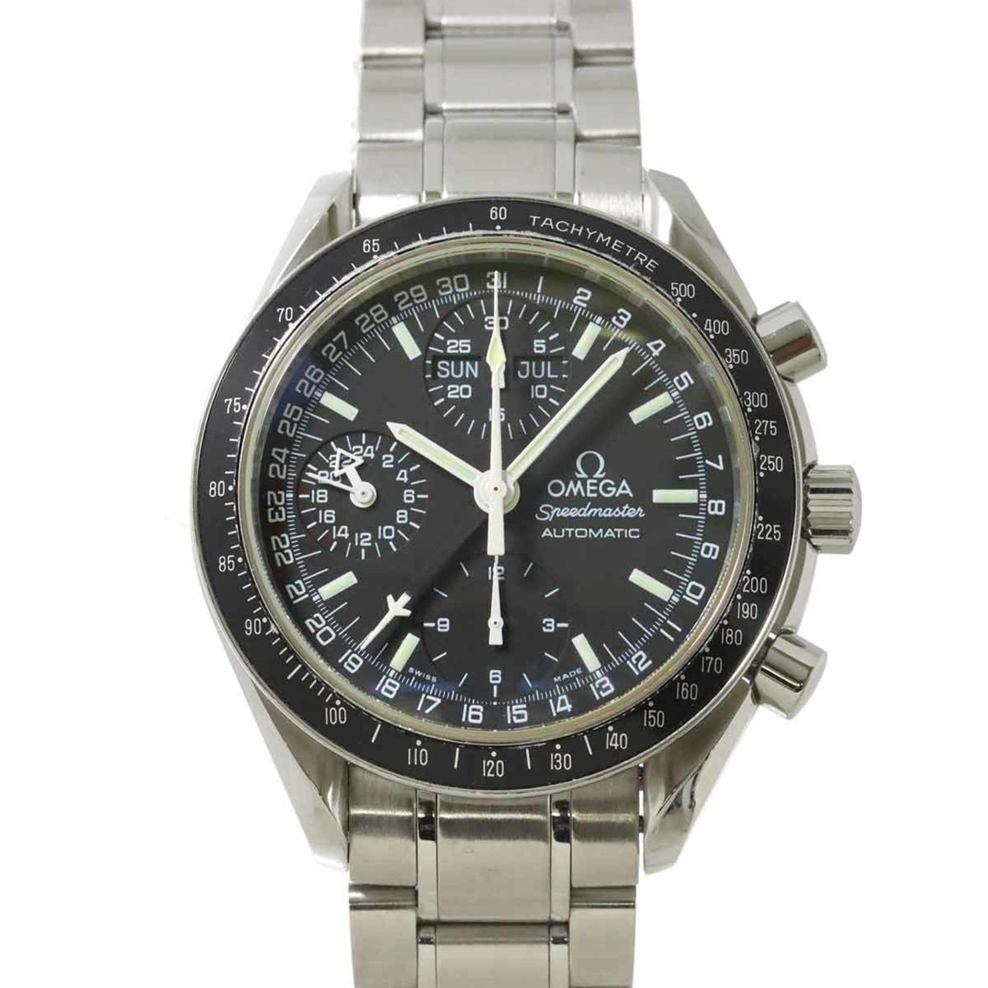 OMEGA Speedmaster Mark 40 Cosmos Triple Calendar 3520 50 Men's Watch Black Automatic