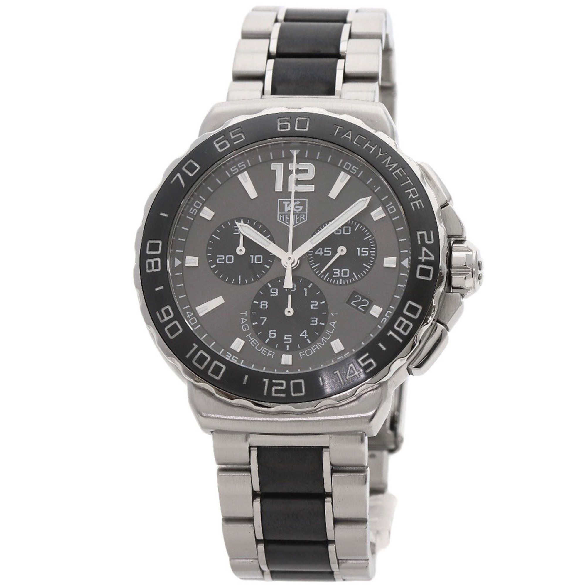 TAG Heuer CAU1115.BA0869 Formula 1 Watch Stainless Steel SSxCeramic Men's HEUER