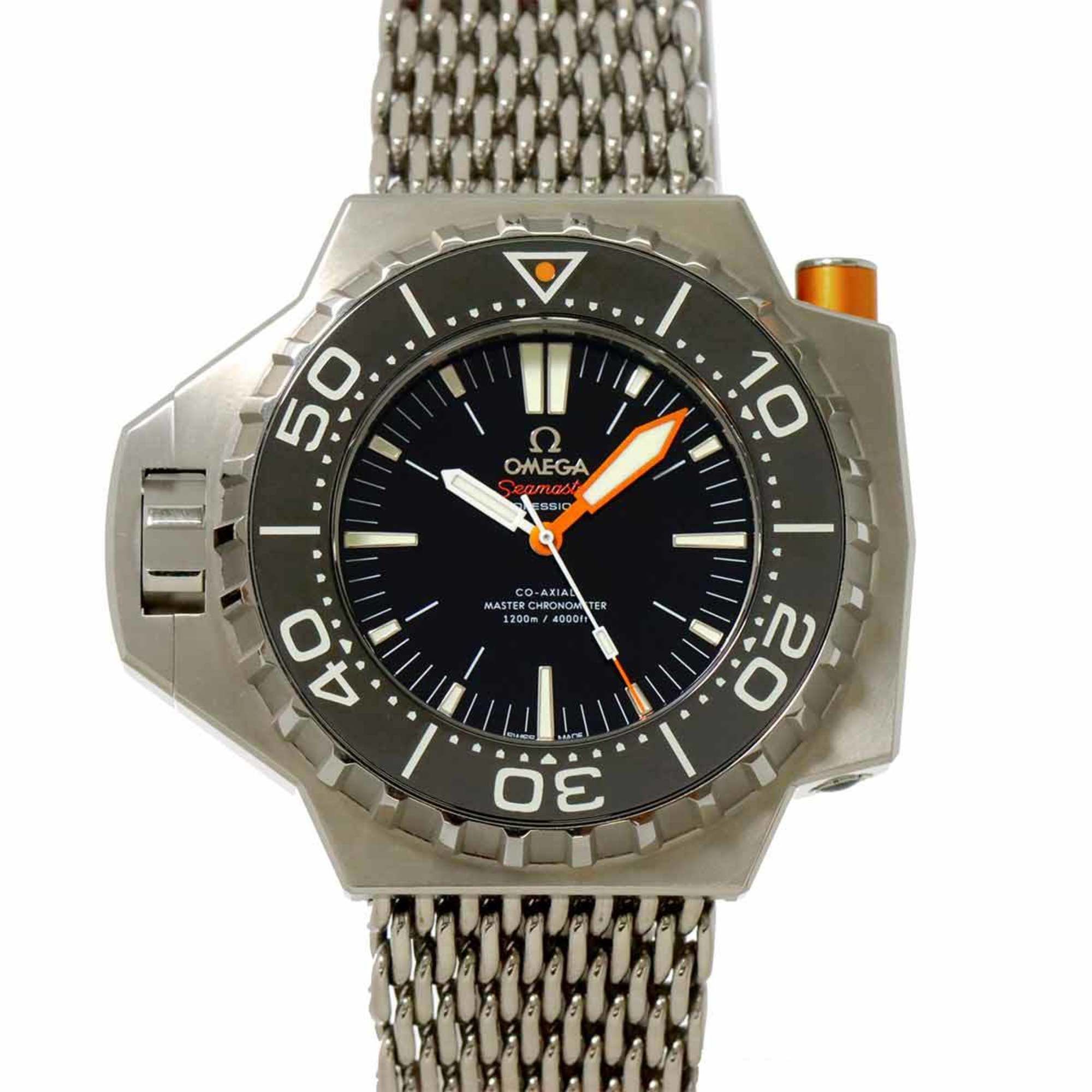 OMEGA Seamaster Ploprof 1200M Co-Axial Master Chronometer 227 90 55 21 01 001 Men's Watch with Date