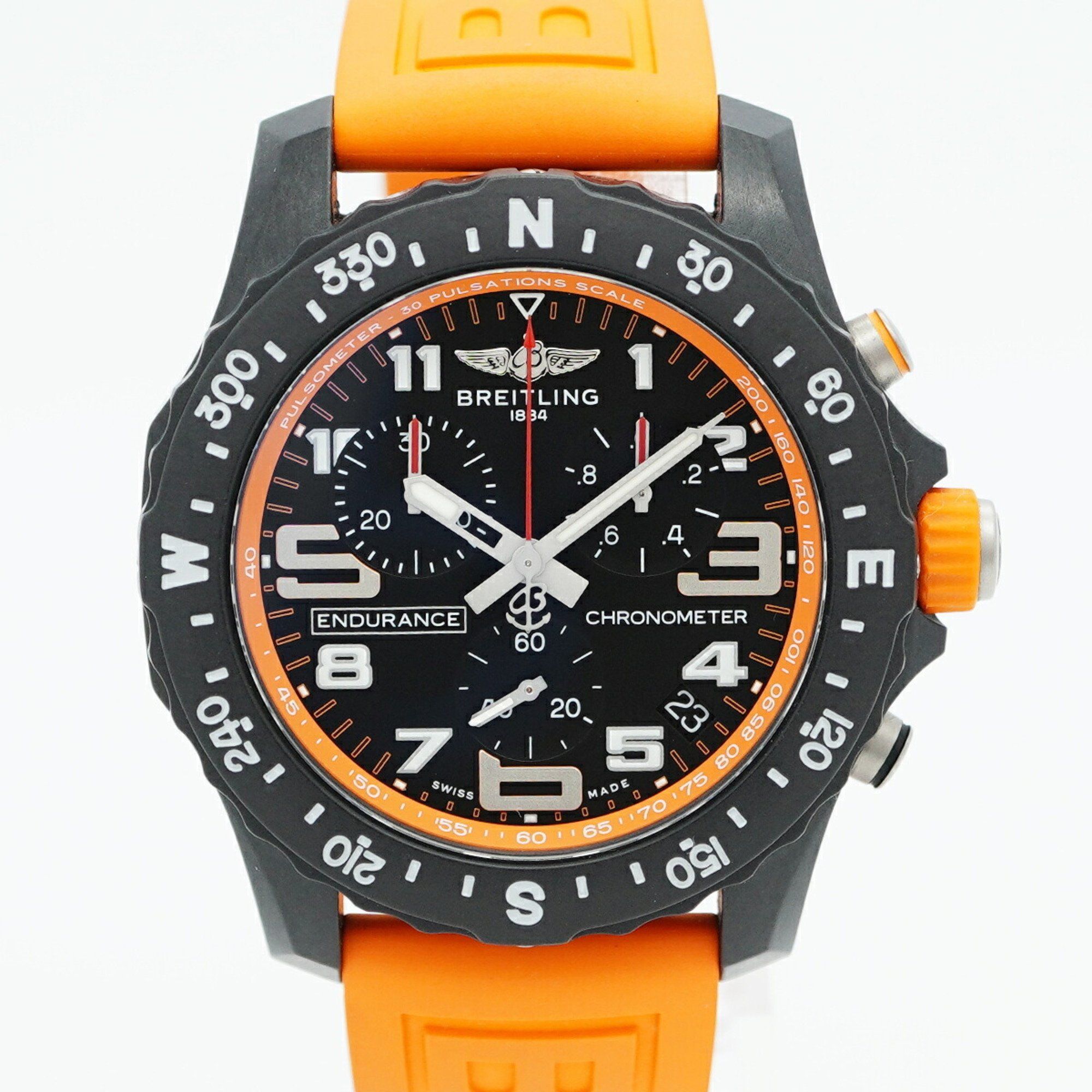 Breitling Professional Endurance Pro 44 X82310 Men's Black Dial Watch