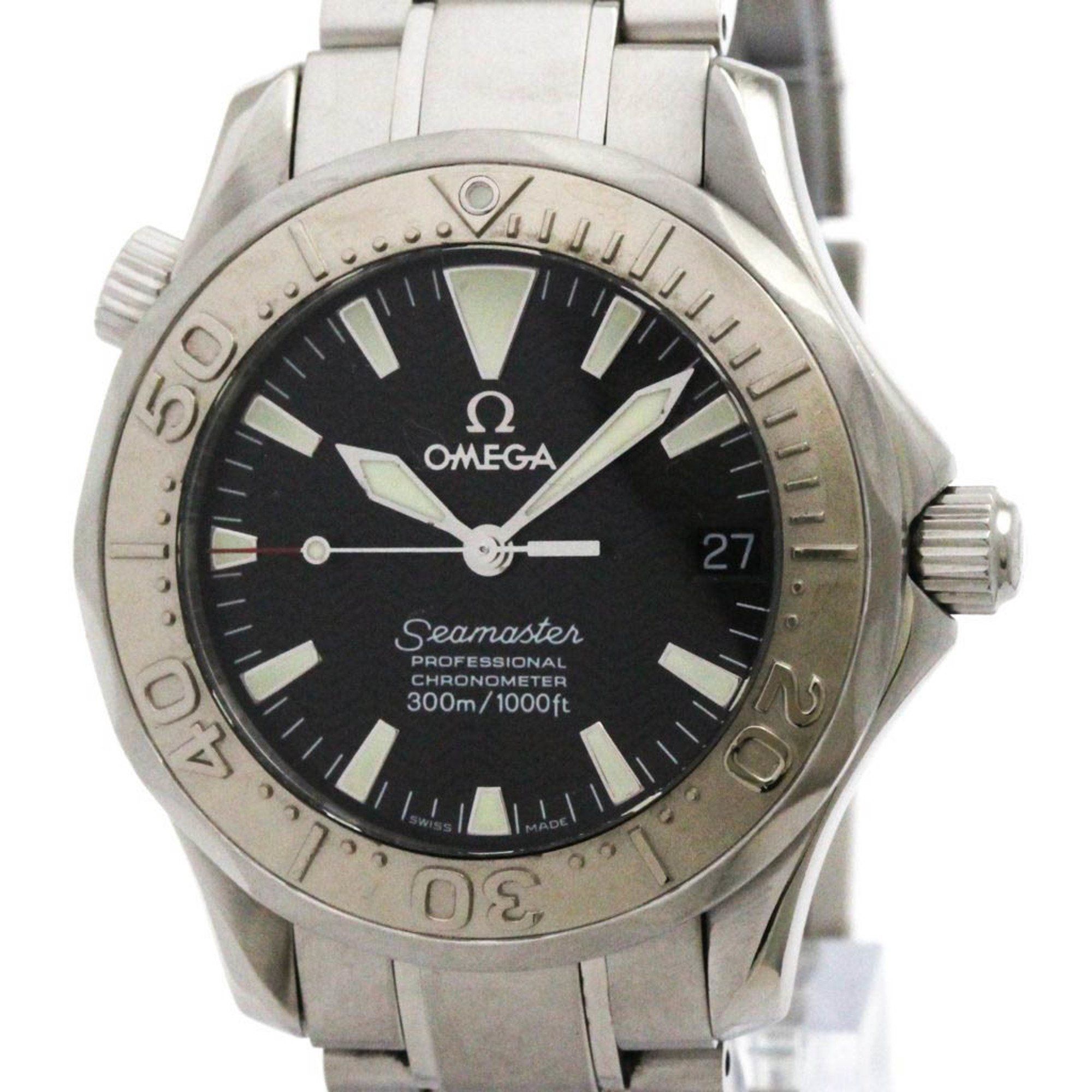 OMEGA Seamaster Professional 300M Mid Size Watch 2236.50 Polished