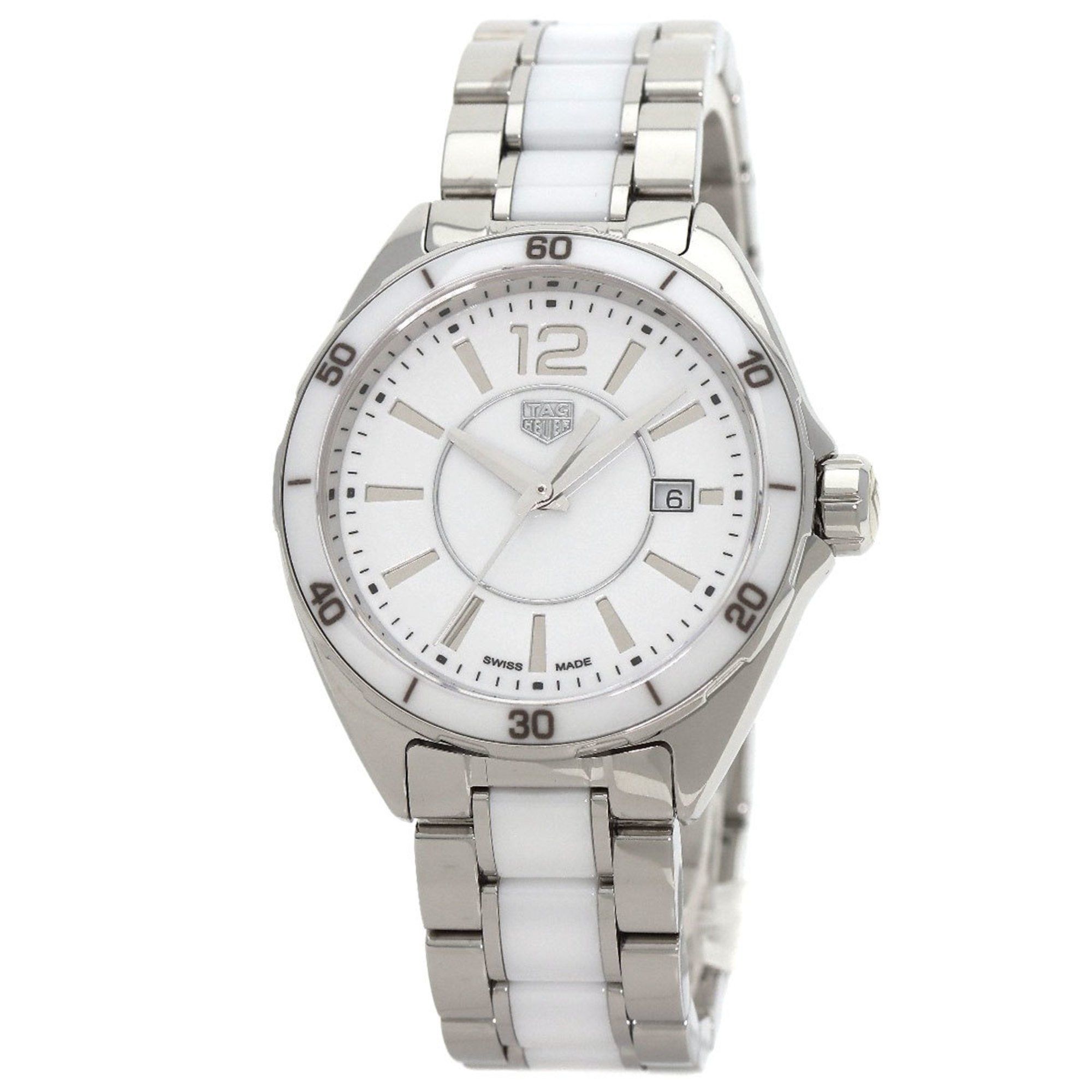 TAG Heuer Formula 1 Ceramic Watch Stainless Steel SSxCeramic Ladies HEUER
