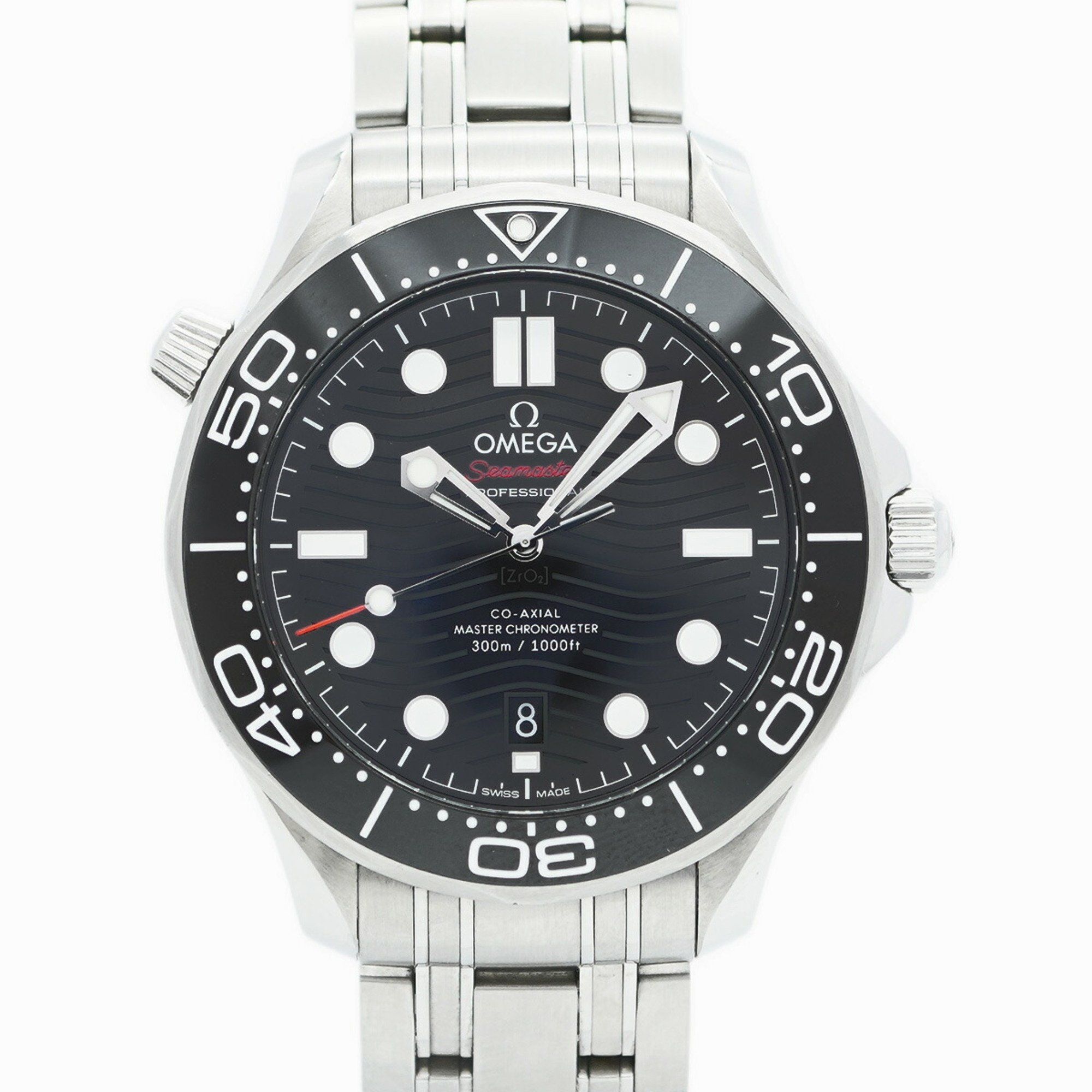 Omega Seamaster 210.30.42.20.01.001 Black Dial Men's Watch