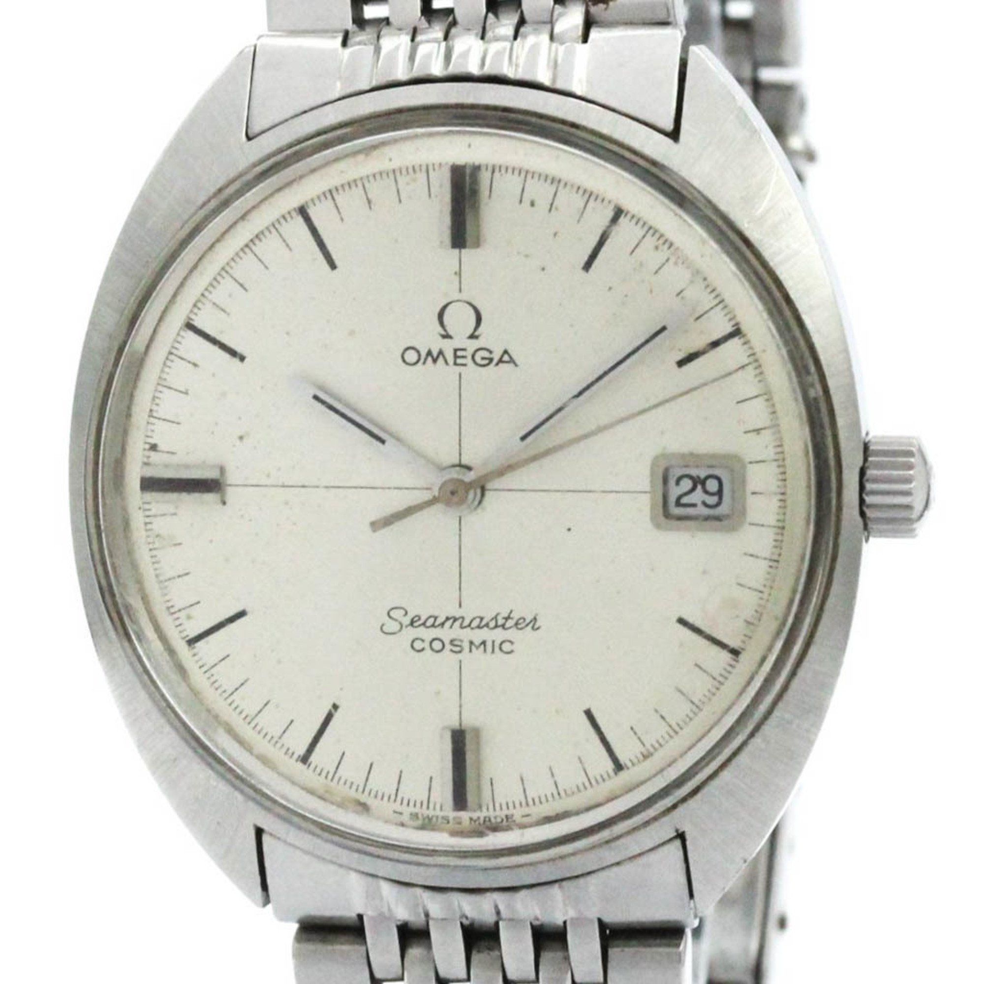 Vintage OMEGA Seamaster Cosmic Cal 613 Steel Hand-winding Watch 136.017