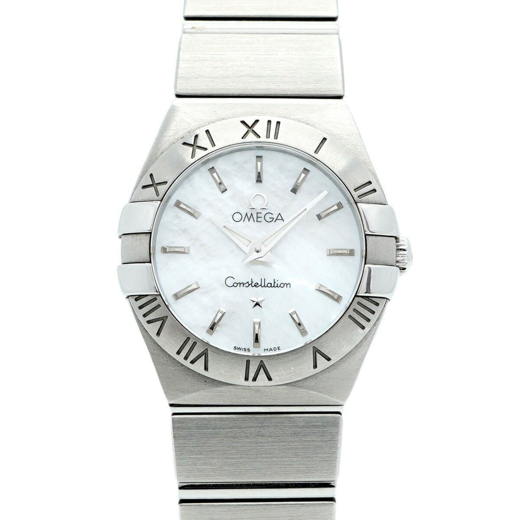 Omega Constellation 123.10.24.60.05.001 White Dial Women's Watch