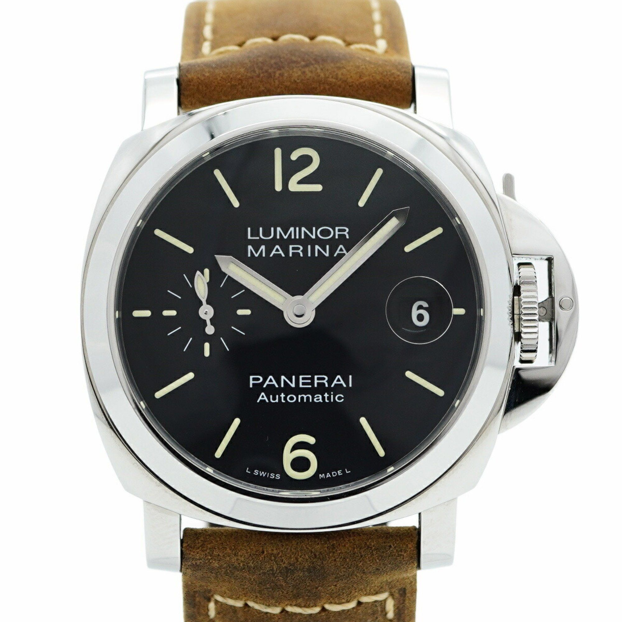 Officine Panerai Luminor PAM01048 Black Dial Men's Watch