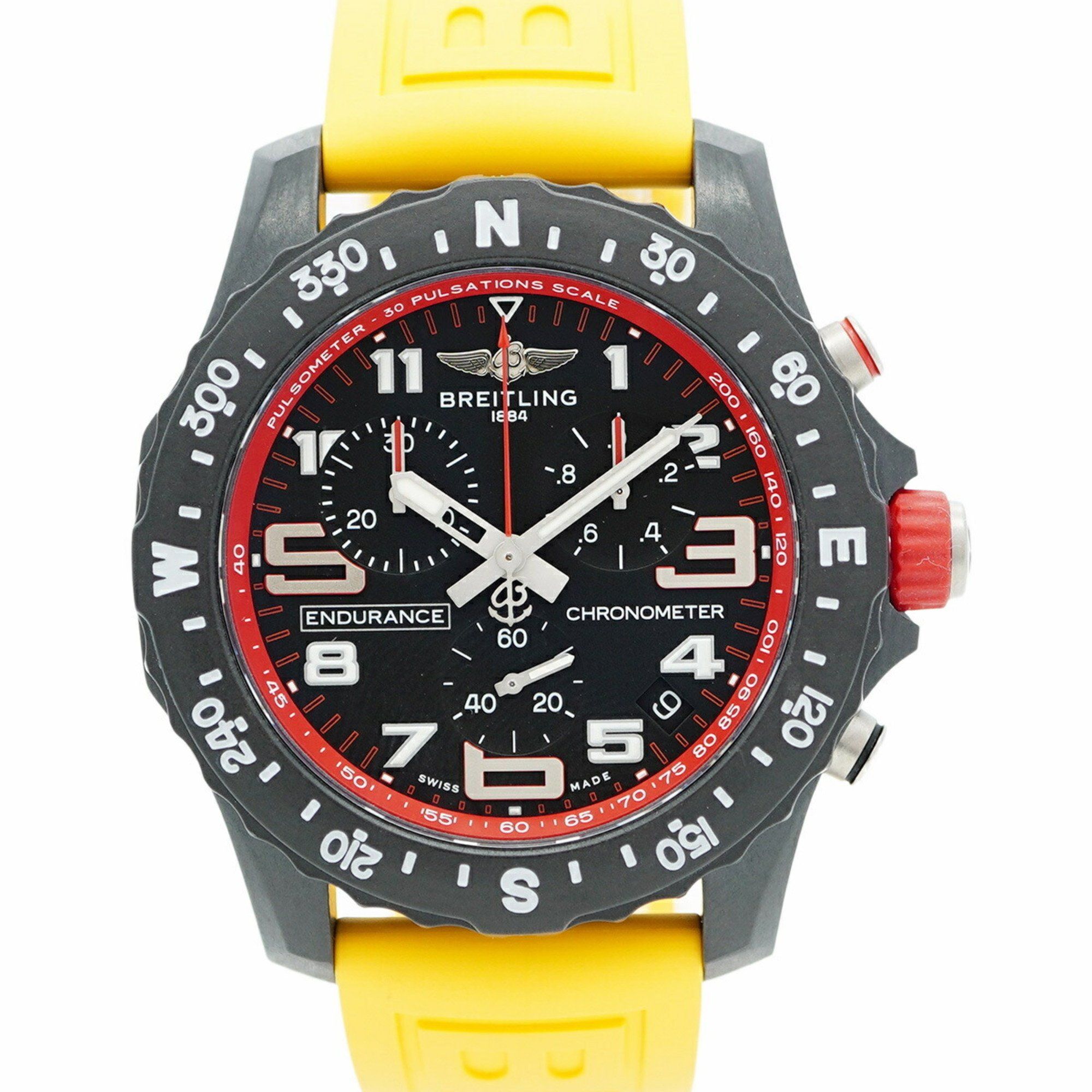 Breitling Professional Endurance Pro 44 X82310 Men's Black Dial Watch