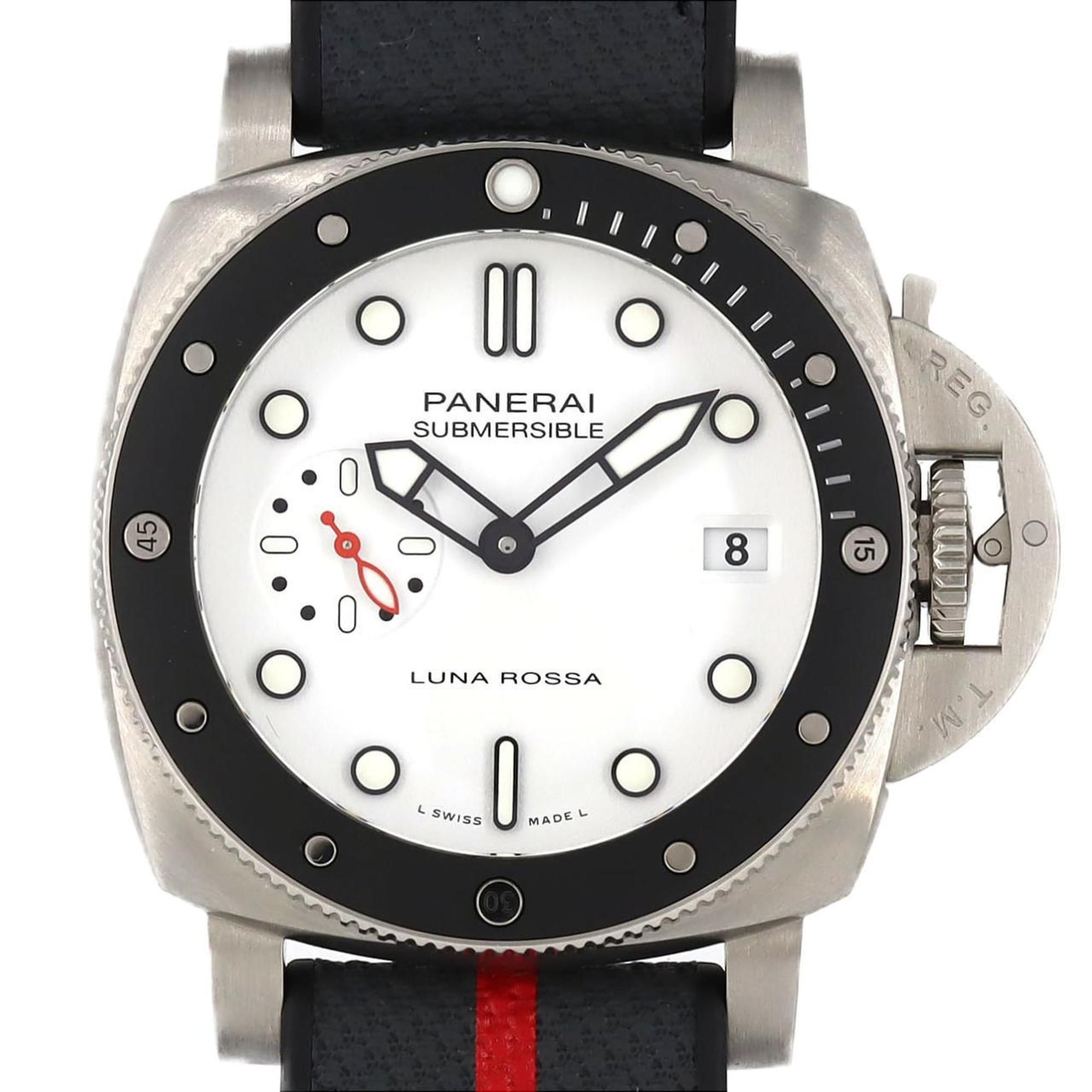 Panerai Submersible Luna Rossa PAM01579 Stainless Steel Automatic Watch
