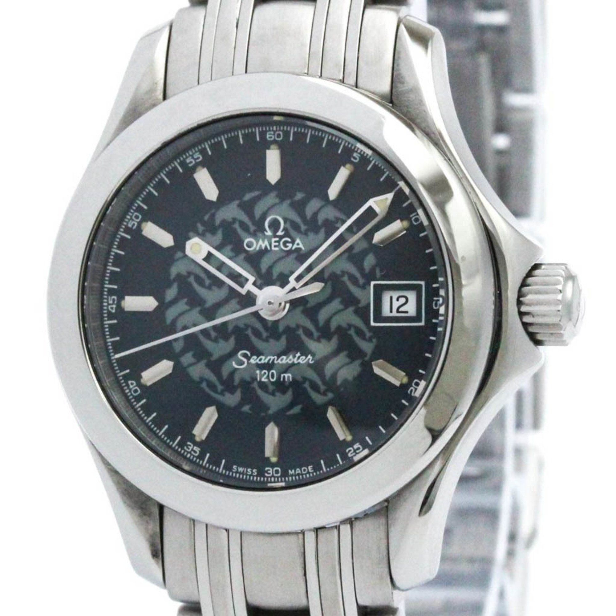 Polished OMEGA Seamaster 120M Jacques Mayol LTD Edition Watch 2588.80