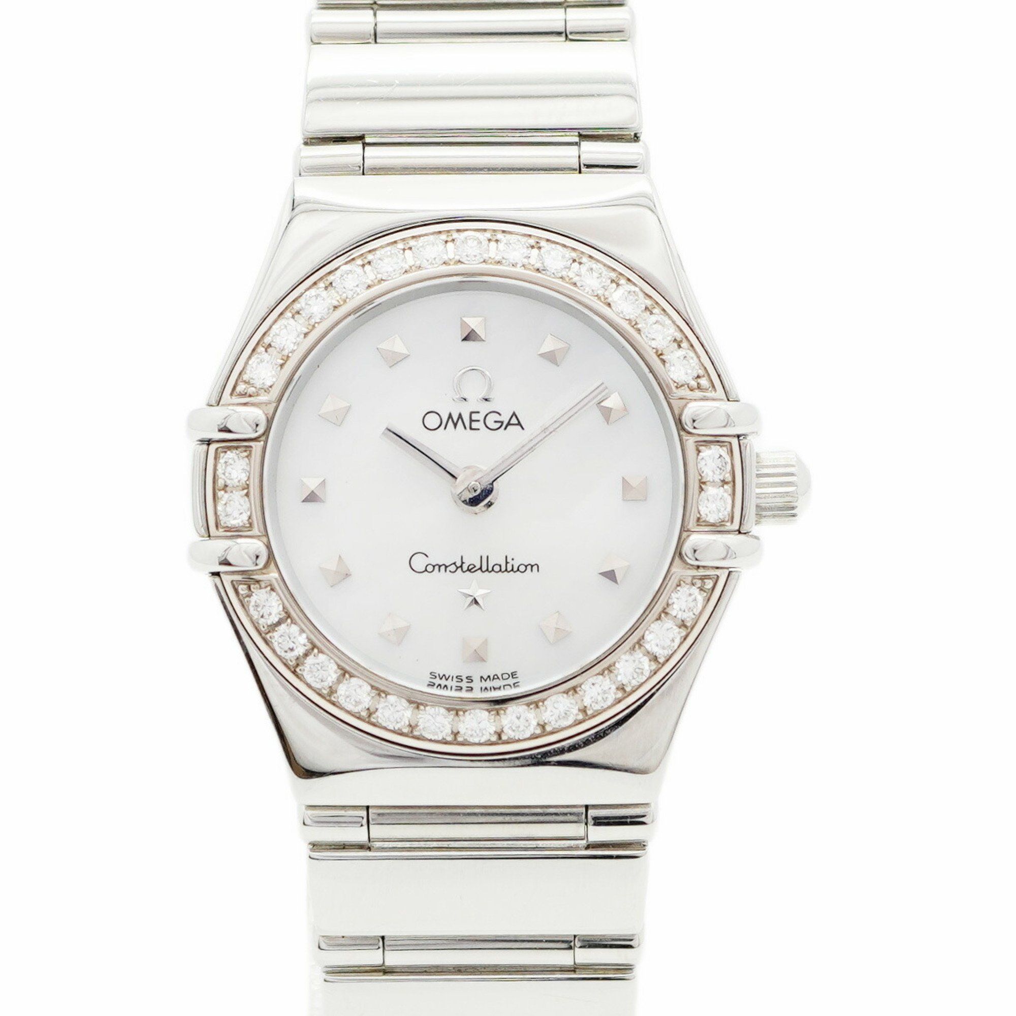 Omega Constellation 1465.71 White Dial Women's Watch