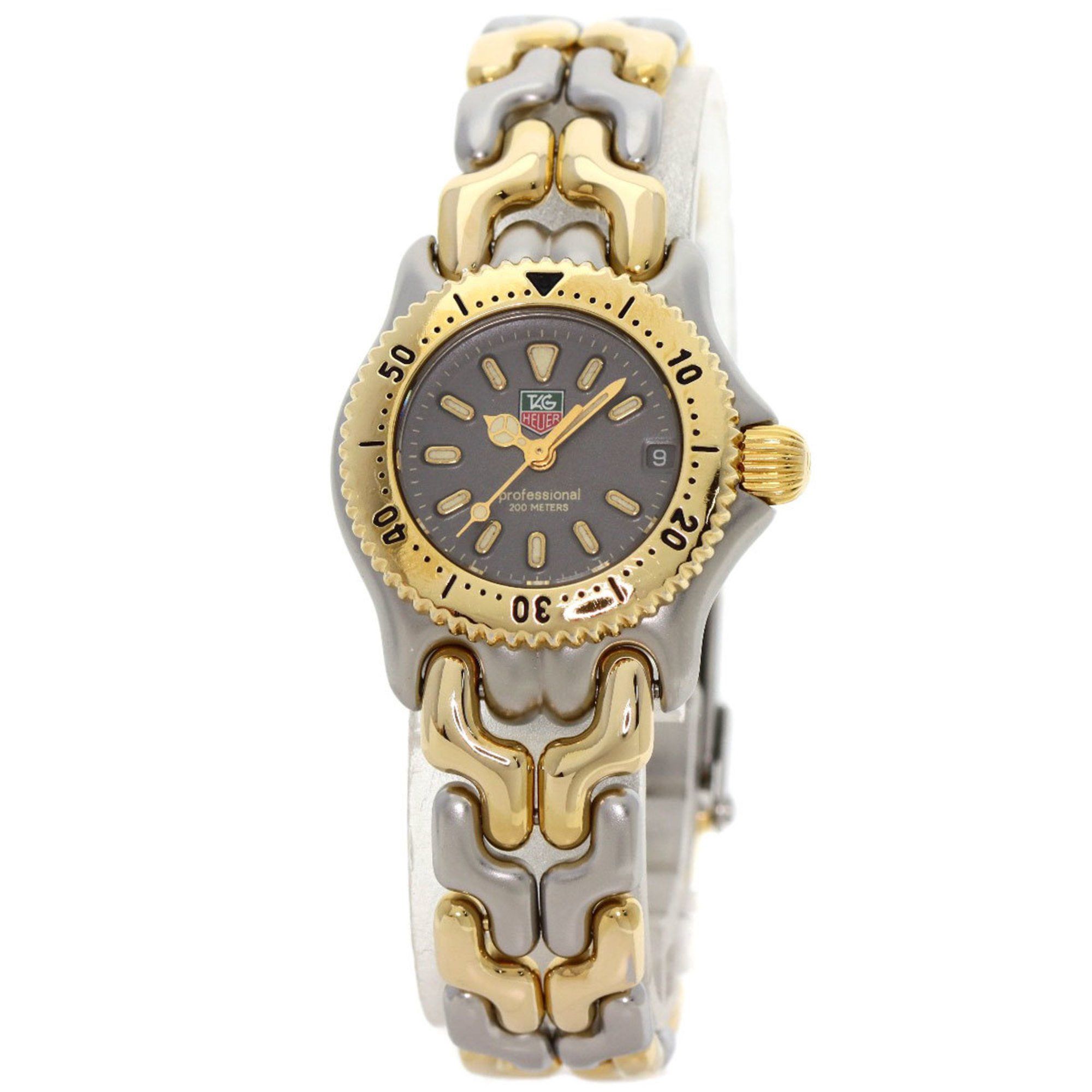 TAG Heuer S95.208 Cell Watch Stainless Steel SSxGP Men's HEUER