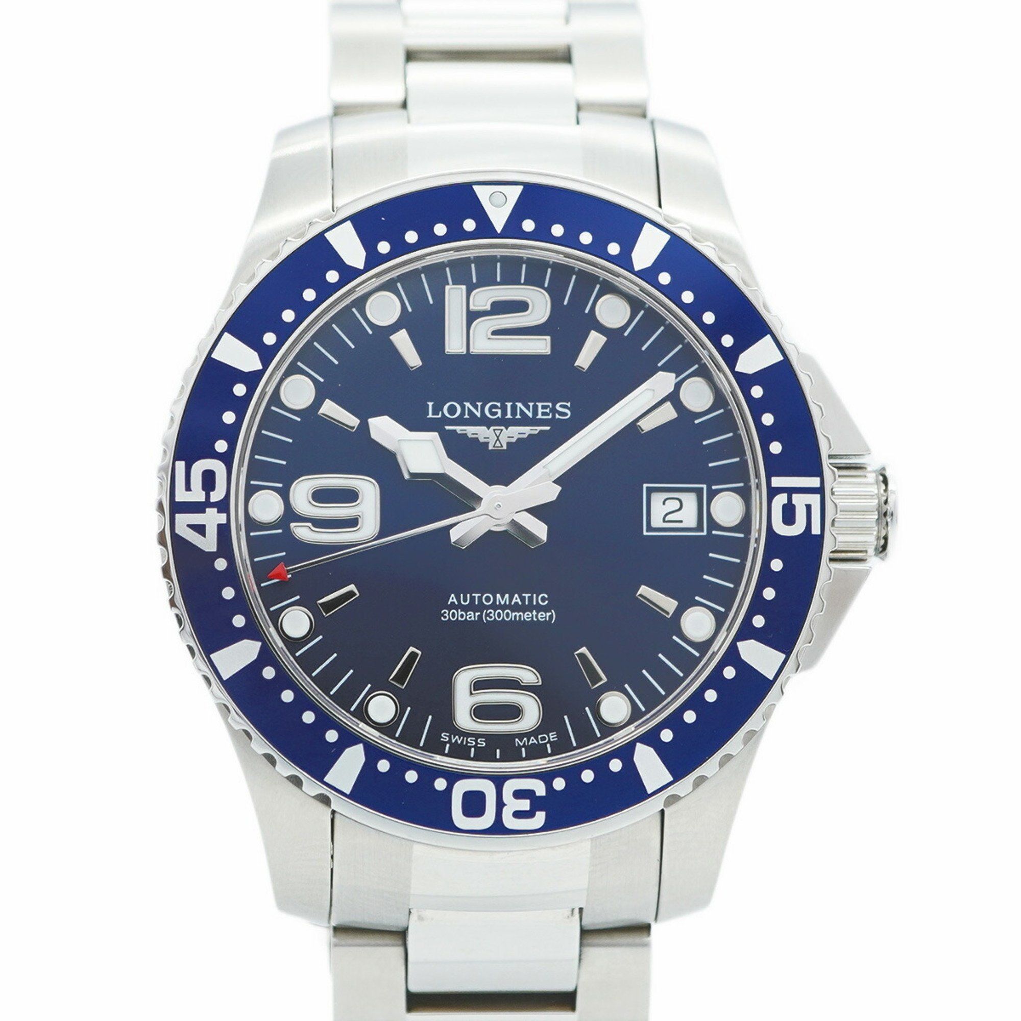 Longines HydroConquest L37414966 Blue Dial Men's Watch