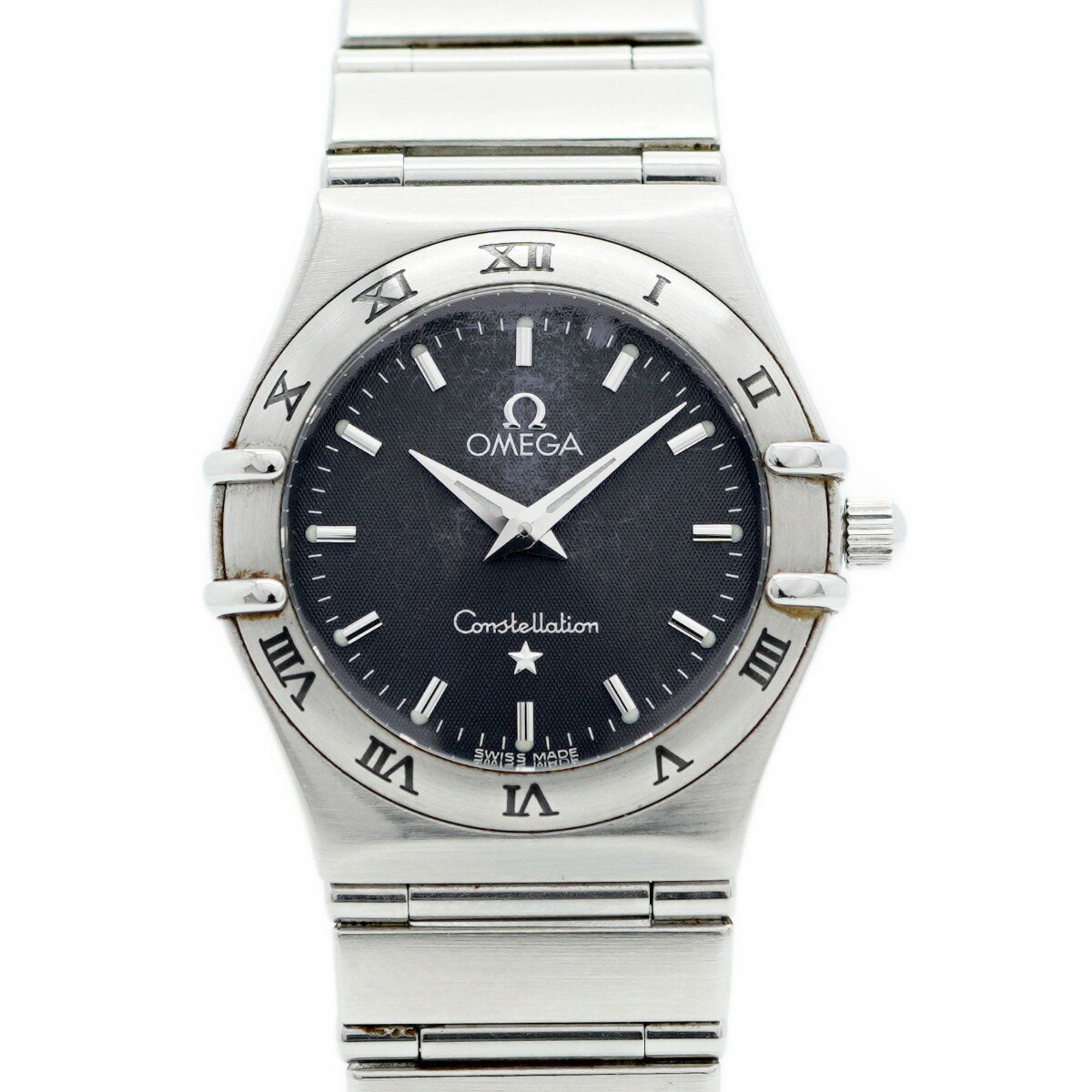 Omega Constellation 1572.40 Navy Dial Women's Watch