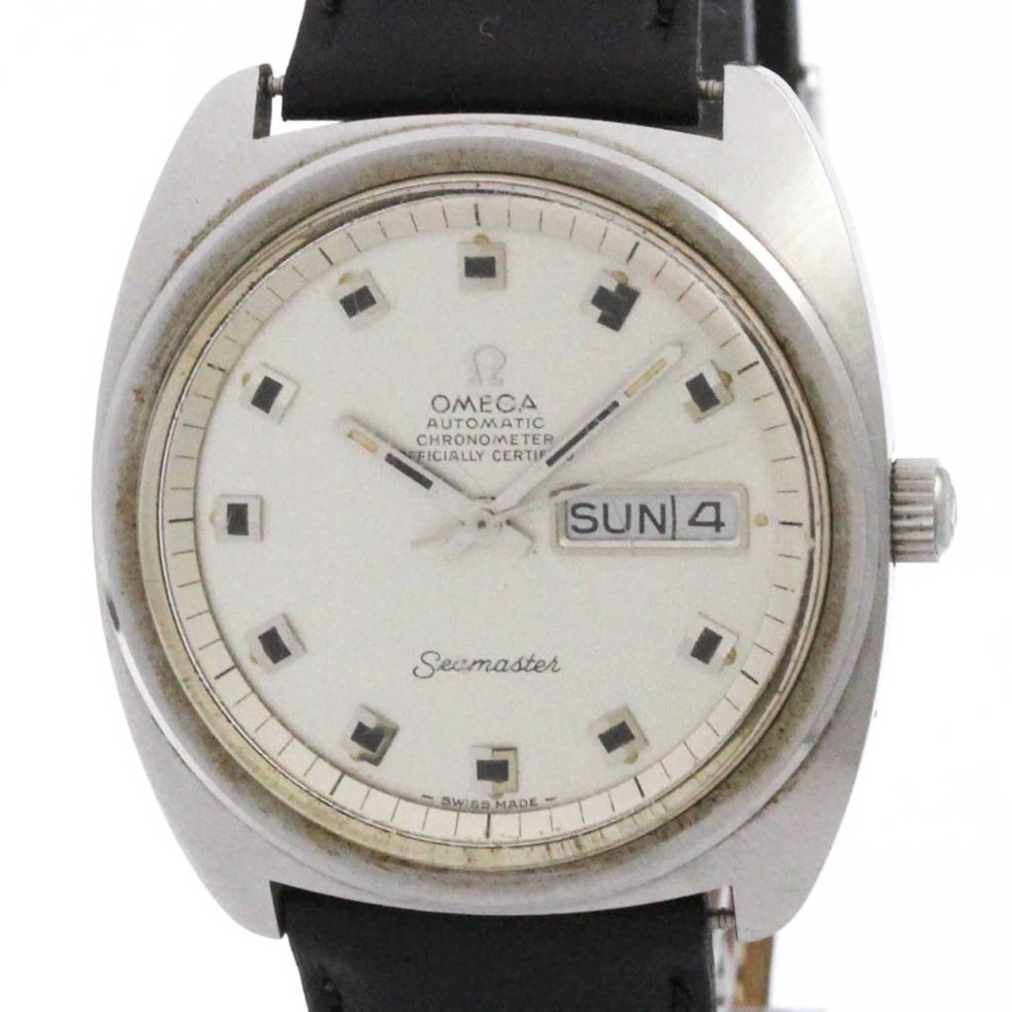 OMEGA Constellation Chronometer Cal 751 Steel Watch 168.034