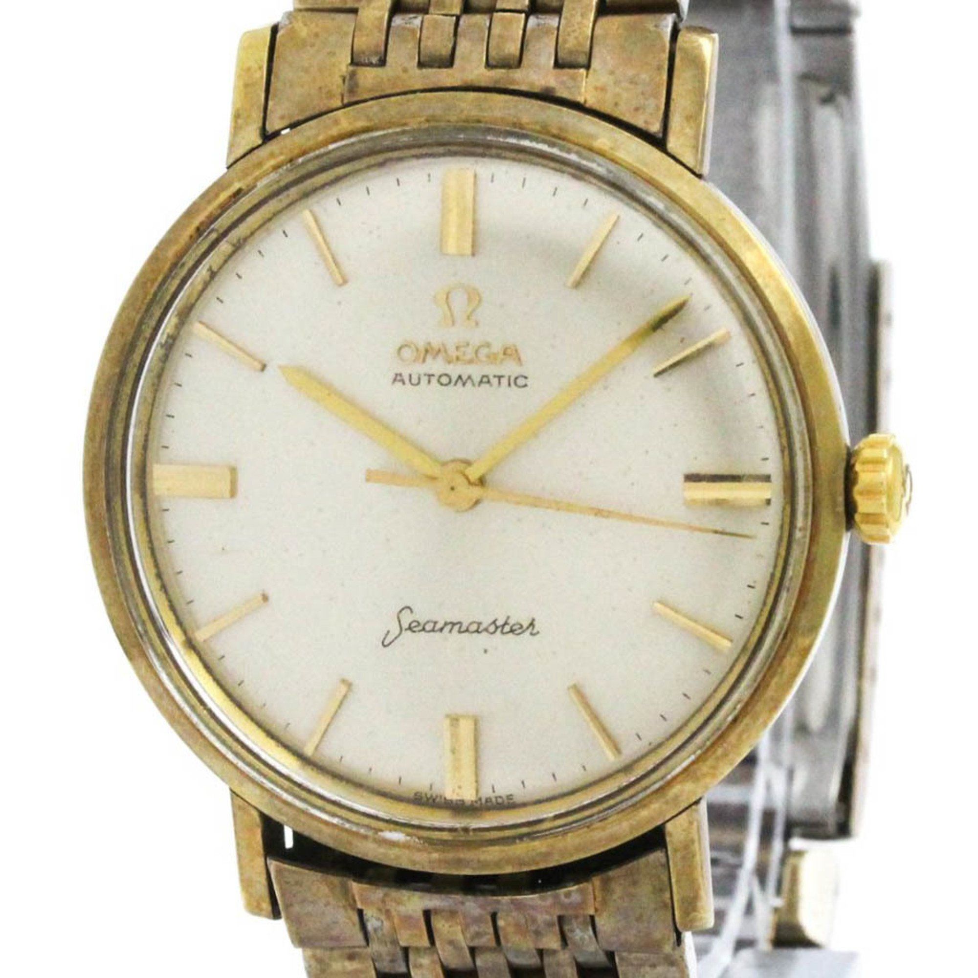 Vintage OMEGA Seamaster Cal 564 Steel Automatic Mens Watch 14765