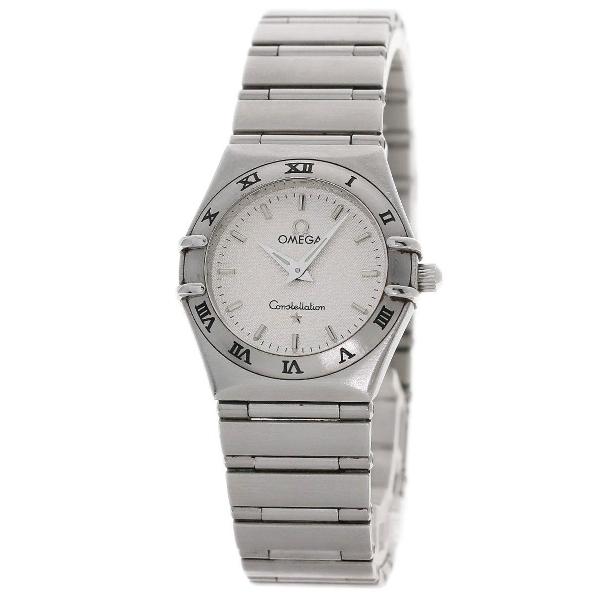Omega 1572.30 Constellation Watch Stainless Steel SS Ladies