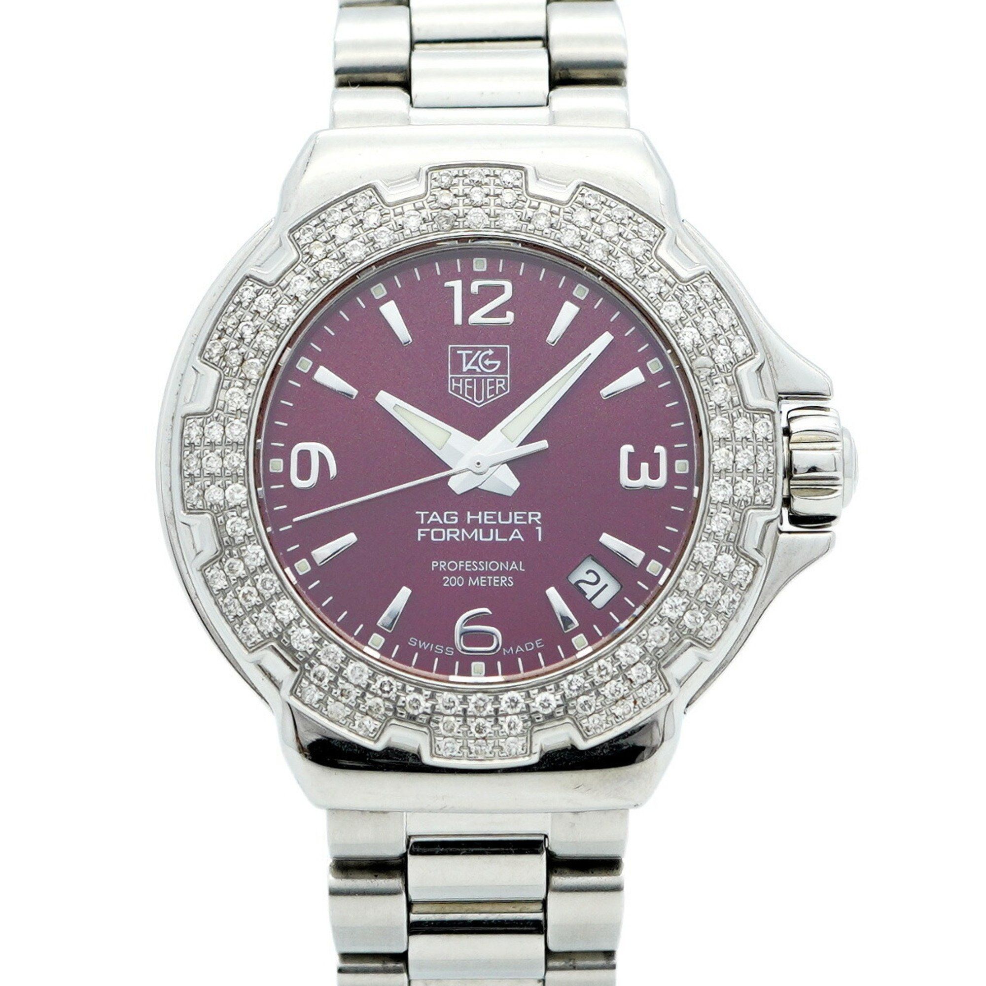 TAG Heuer Formula 1 WAC1219-0 Pink Dial Women's Watch
