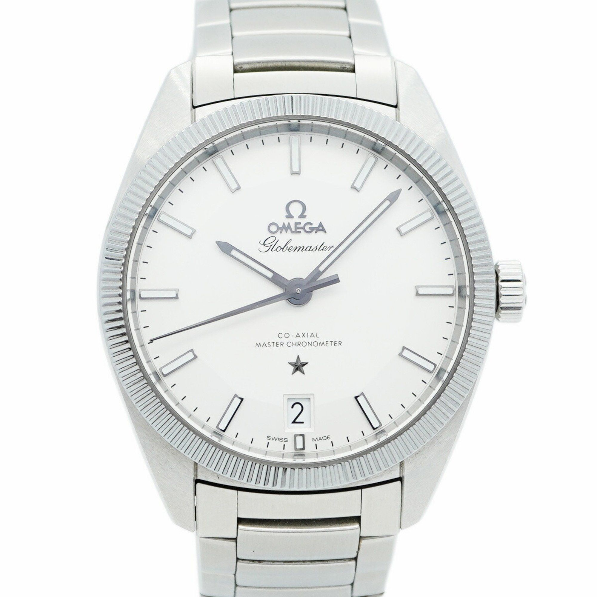 Omega Constellation Globemaster 130.30.39.21.02.001 Silver Dial Men's Watch