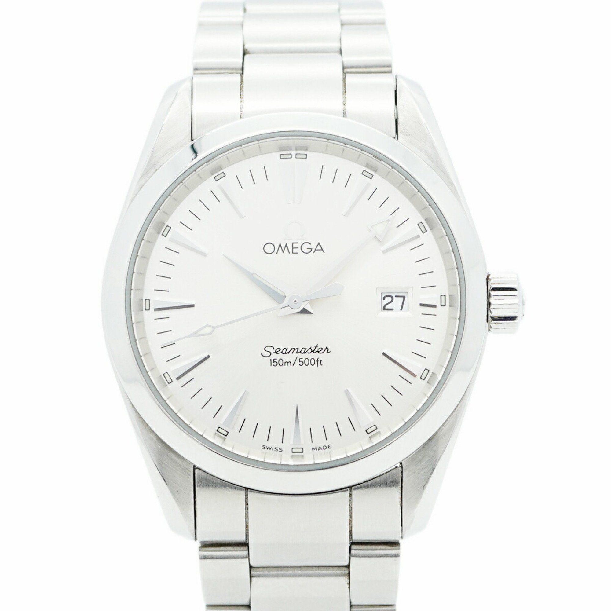 Omega Seamaster 2517.30 Silver Dial Men's Watch