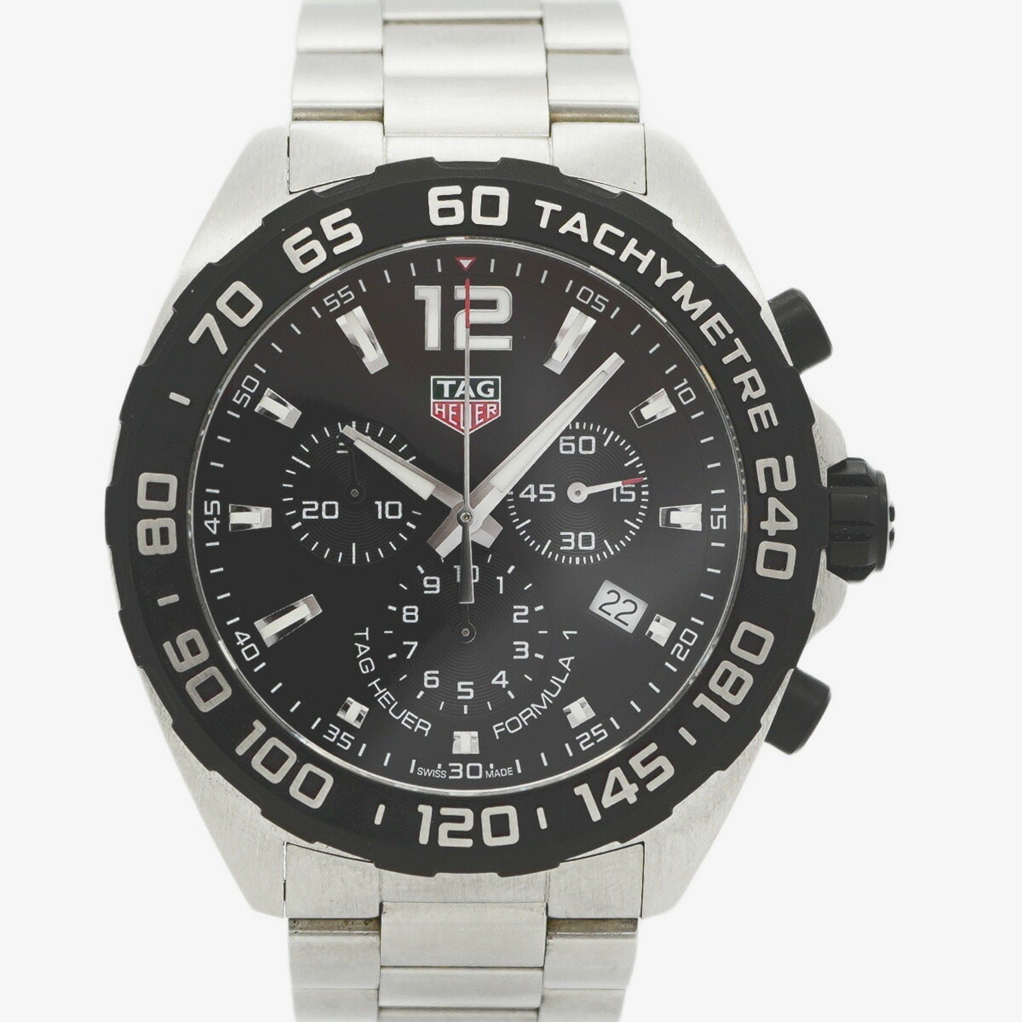 TAG Heuer Formula 1 CAZ1010 Black Dial Men's Watch