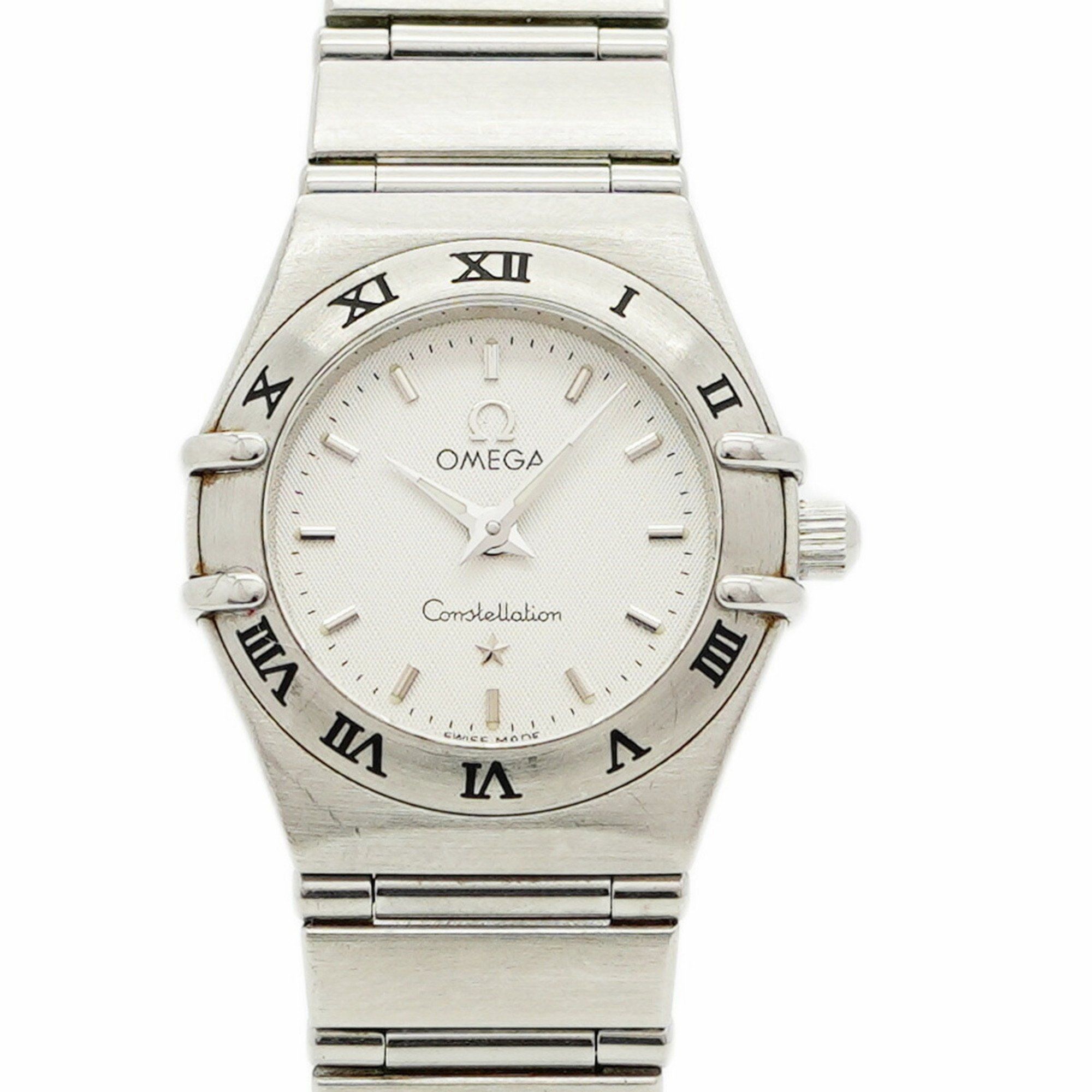 Omega Constellation 1562.30 White Dial Women's Watch