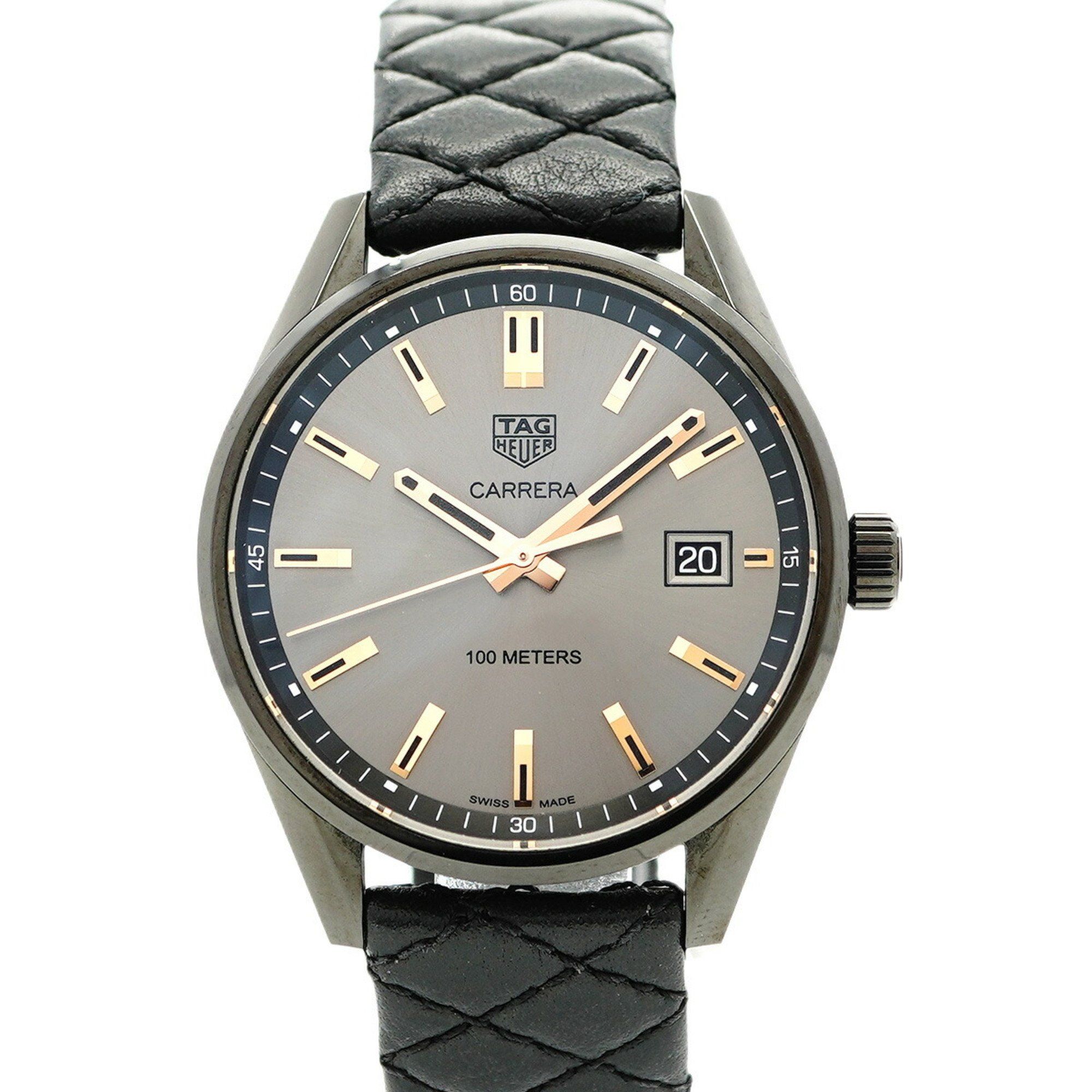 TAG Heuer Carrera WAR1113 Men's Watch with Gray Dial