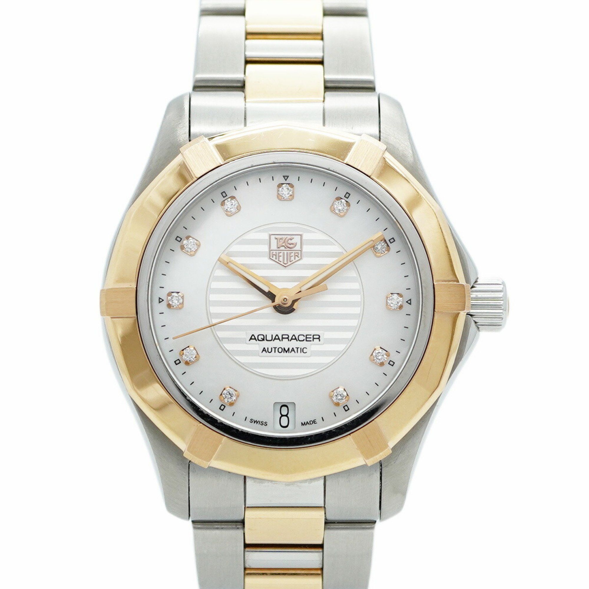 Tag Heuer Aquaracer WAP2351 White Dial Women's Watch