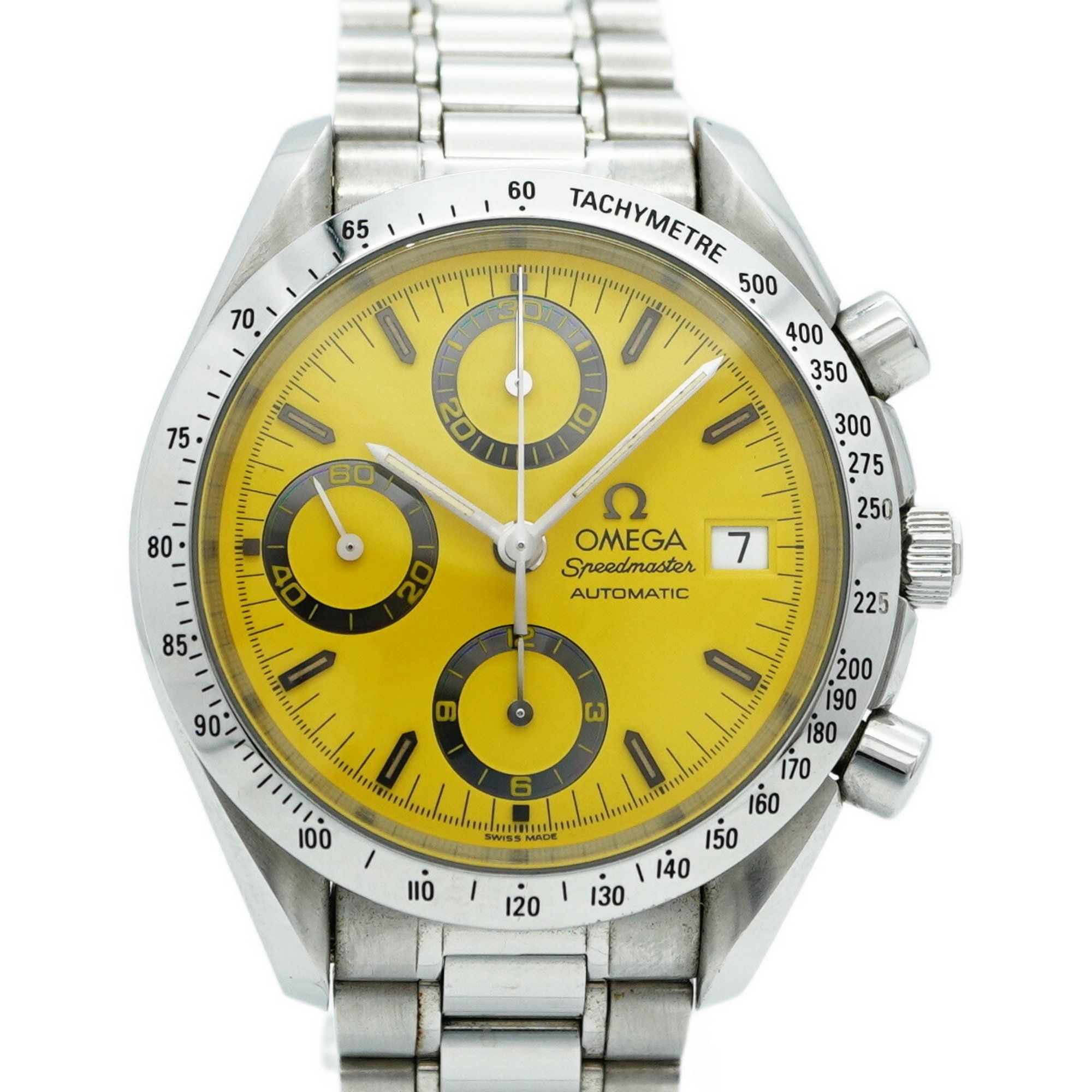 Omega Speedmaster Michael Schumacher 3511.12 Yellow Dial Men's Watch
