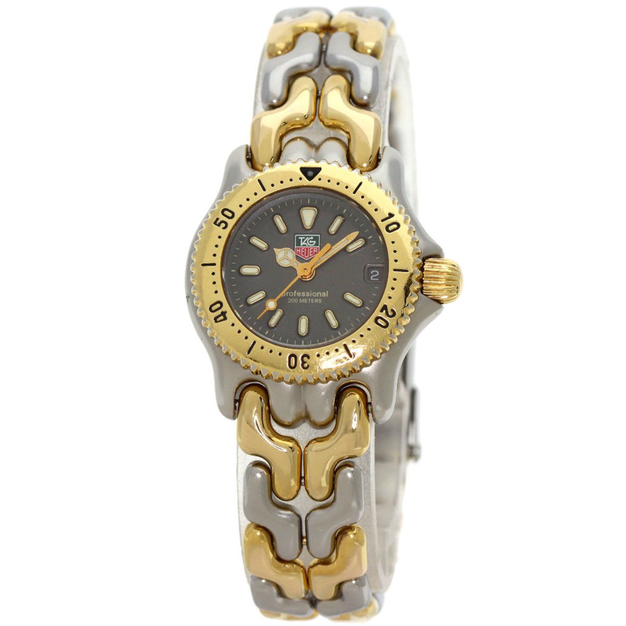 TAG Heuer S95.208 Professional Cell Series Watch Stainless Steel SSxGP Ladies