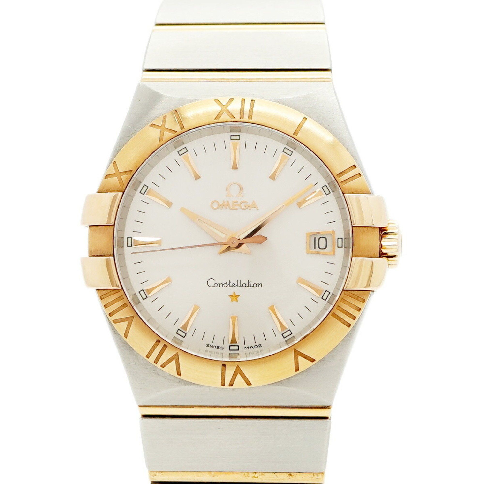 Omega Constellation 123.20.35.60.02.002 Silver Dial Men's Watch