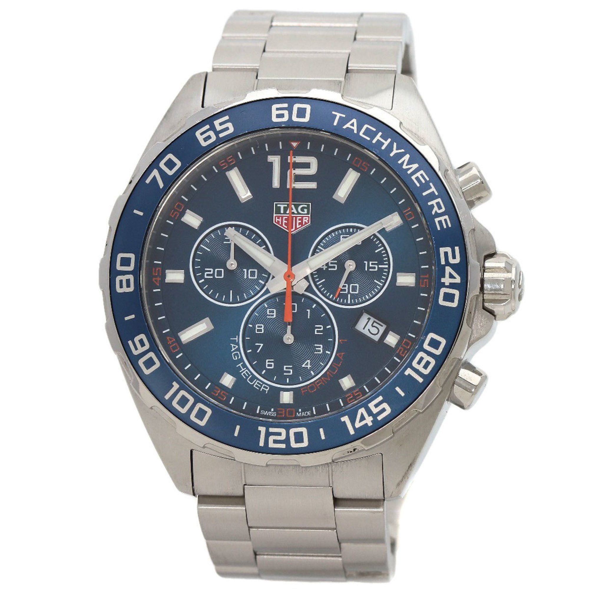 TAG Heuer CAZ1041.BA0842 Formula 1 Chronograph Watch, Stainless Steel/SS, Men's