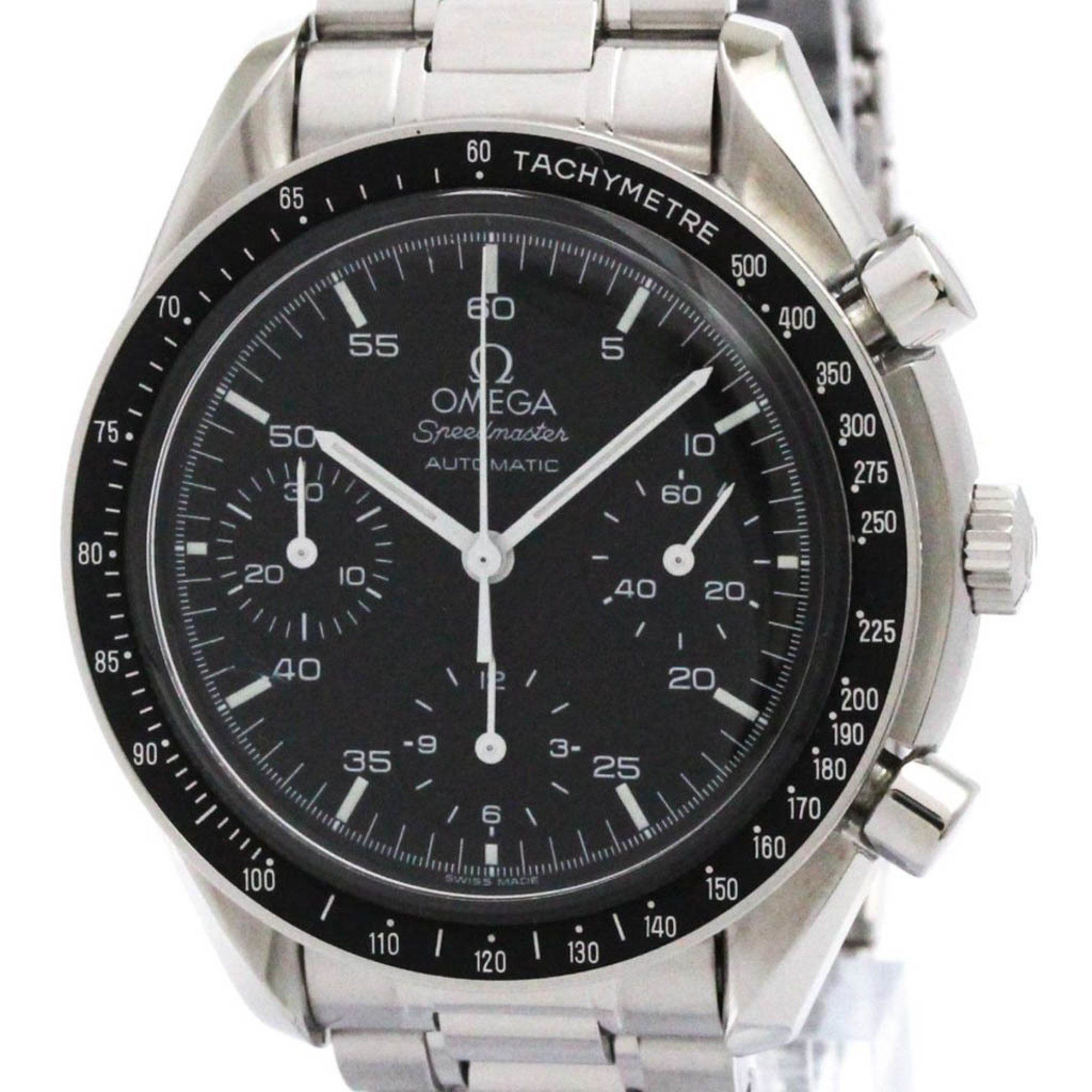 OMEGA Speedmaster Automatic Steel Mens Watch 3510.50 Polished