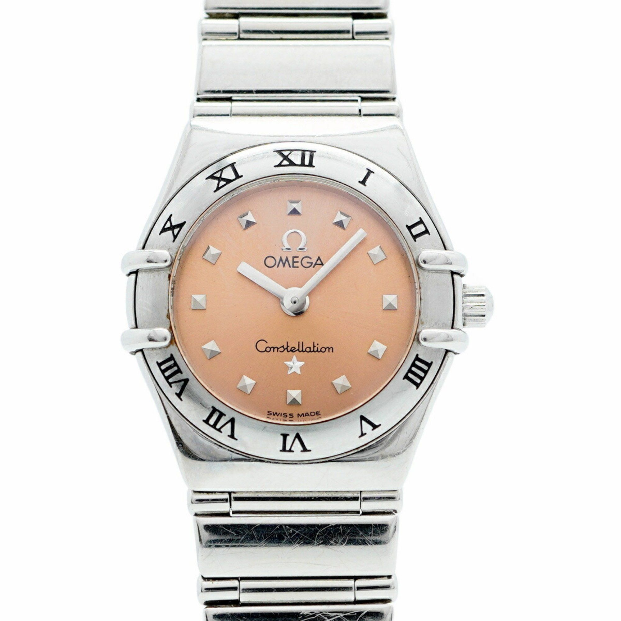 Omega Constellation 1561.61 Orange Dial Women's Watch